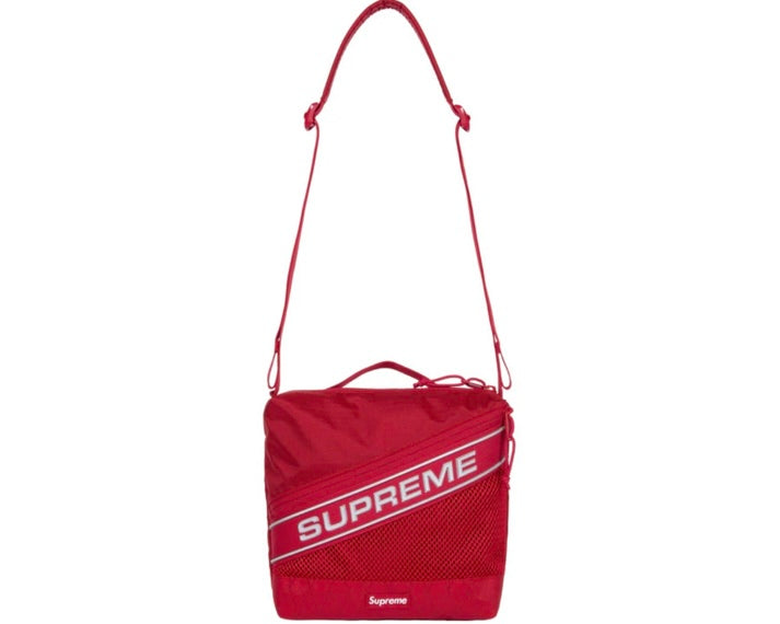 Supreme 3D Logo Shoulder Bag Red