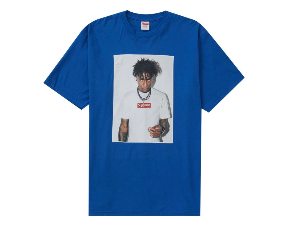 Supreme NBA Youngboy Tee Blue