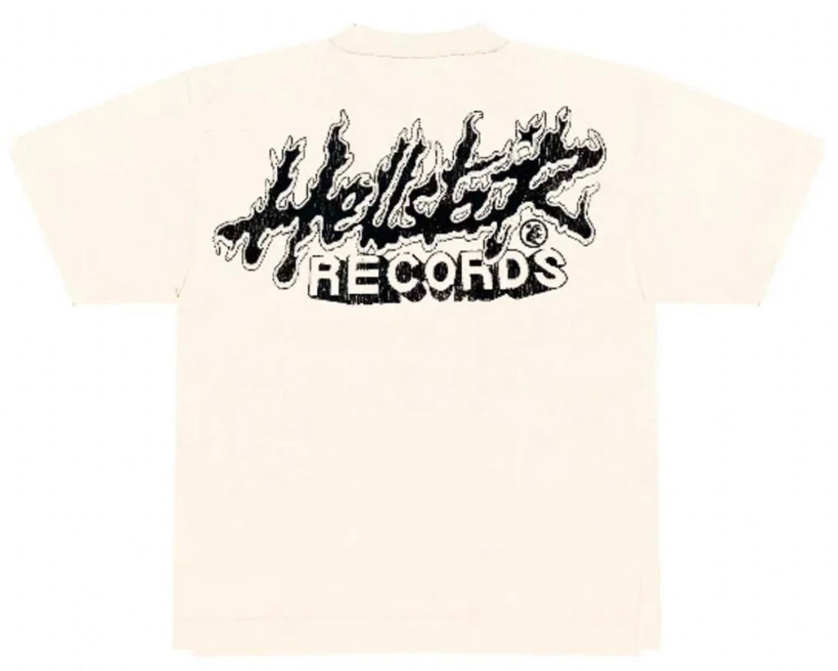 Hellstar Sounds Like Heaven Short Sleeve Tee Cream/Pink