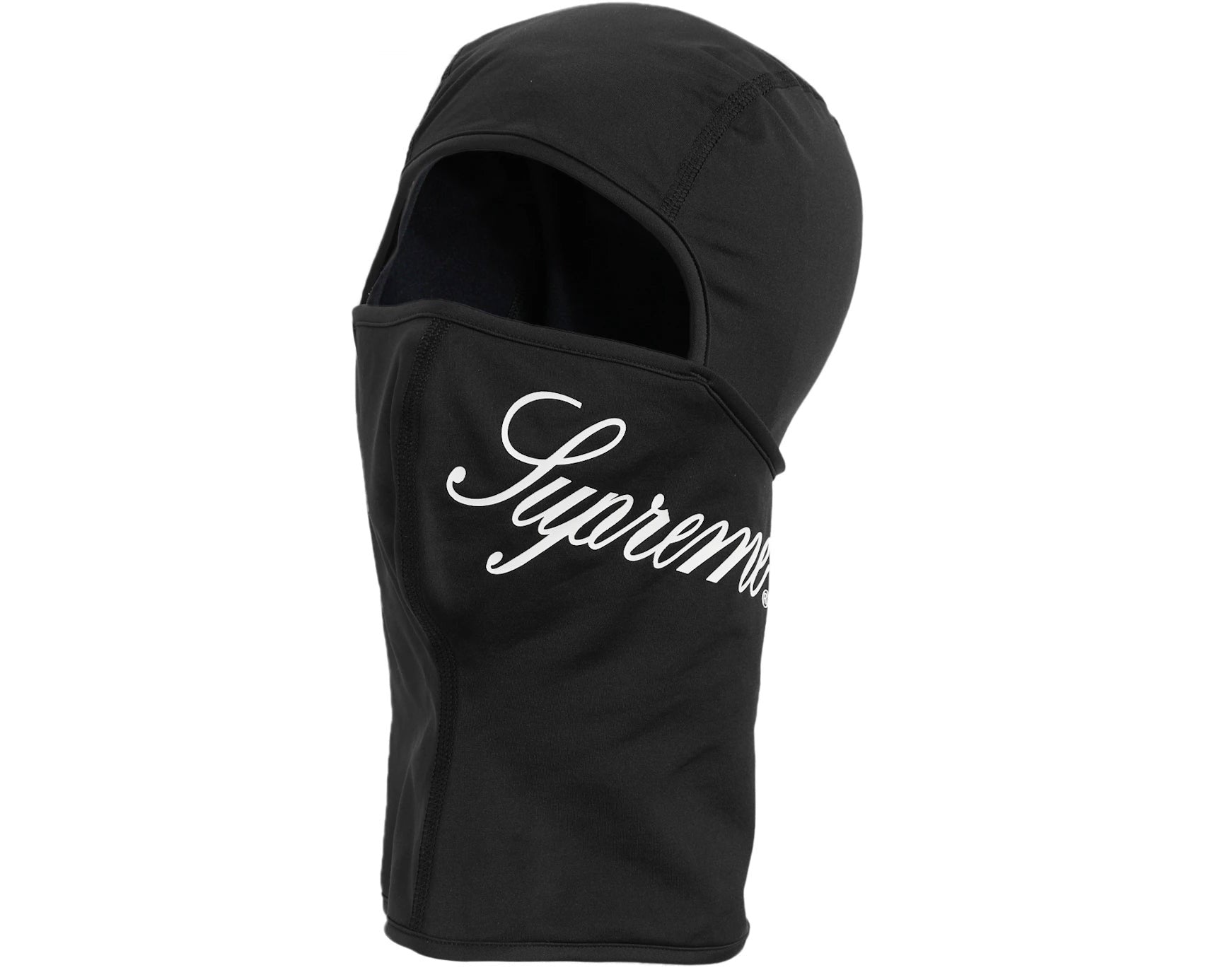 Supreme Script Lightweight Balaclava Black