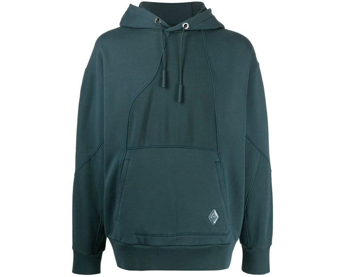 A Cold Wall Embroidered Logo Hoodie Green