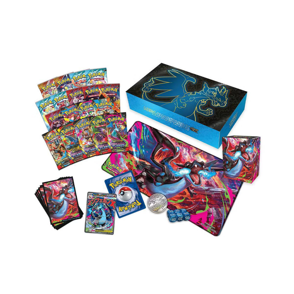 Pokémon TCG: Charizard X ex Ultra-Premium Collection