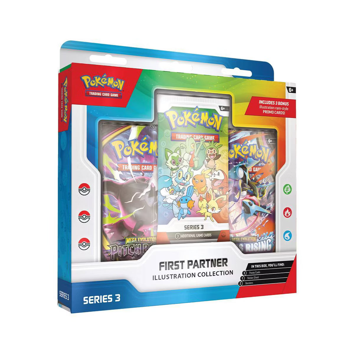 2026 Pokémon First Partner Illustration Collection Series 3 Box
