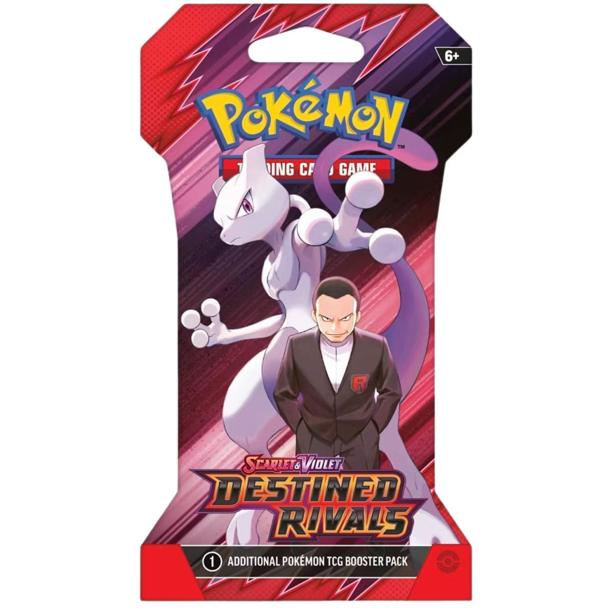 Pokémon TCG: Scarlet & Violet-Destined Rivals Sleeved Booster Pack