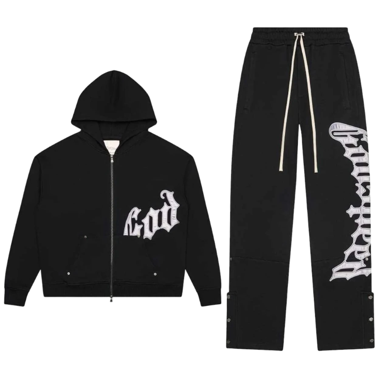 Godspeed OG Logo Sweatsuit V2 Black/Silver