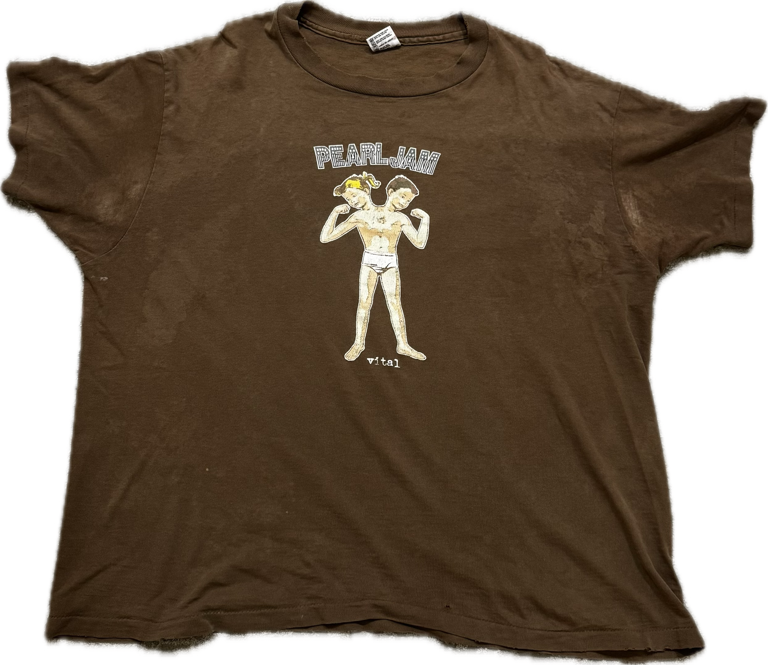 Vintage Pearl Jams Vital Tee