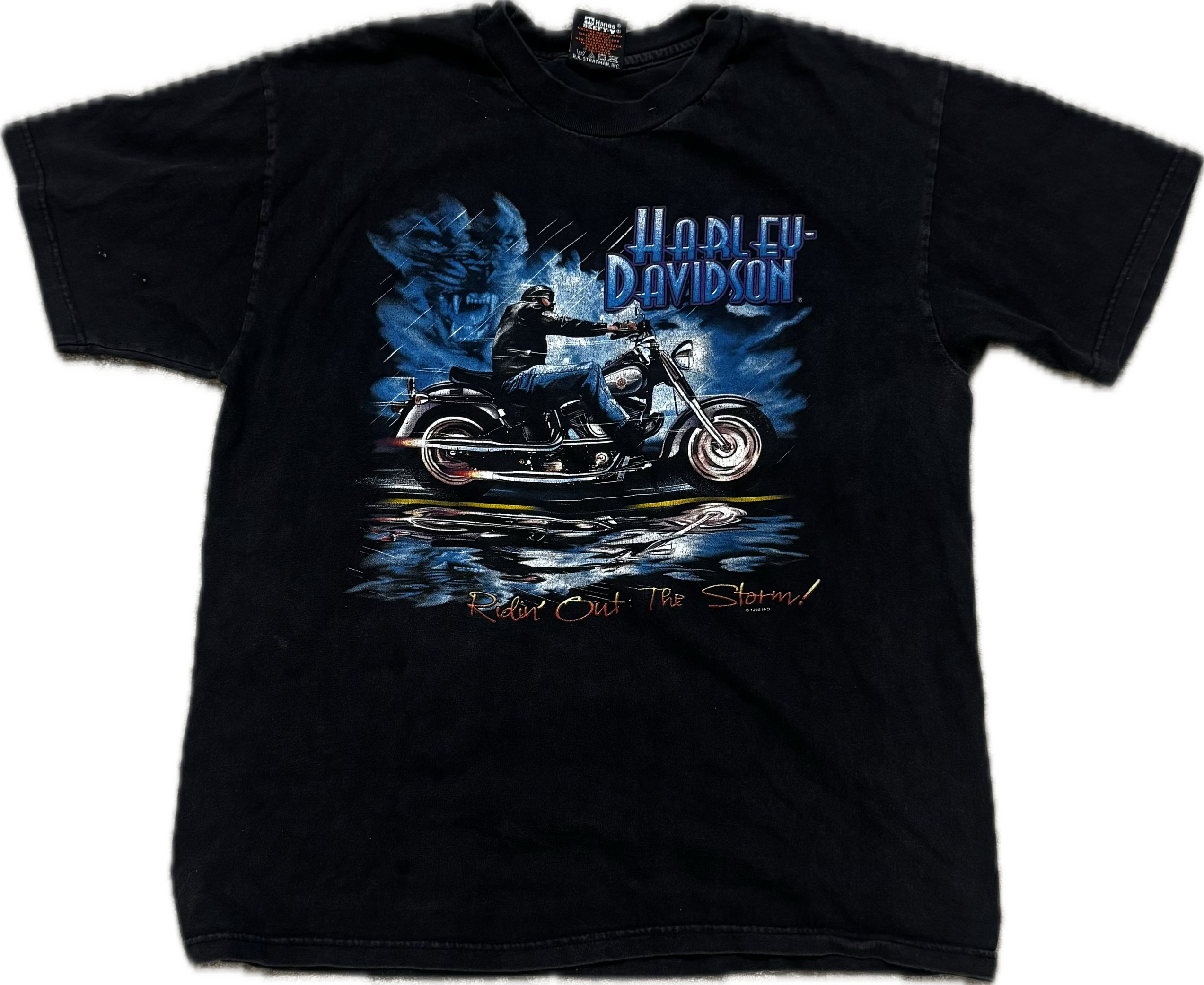 Vintage 1998 Harley Davidson Tee