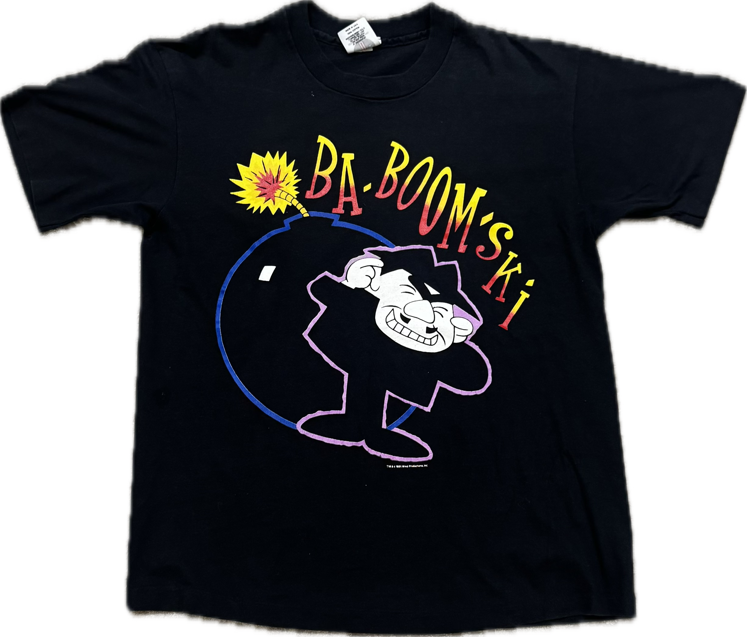 Vintage Ba-Boomski Tee