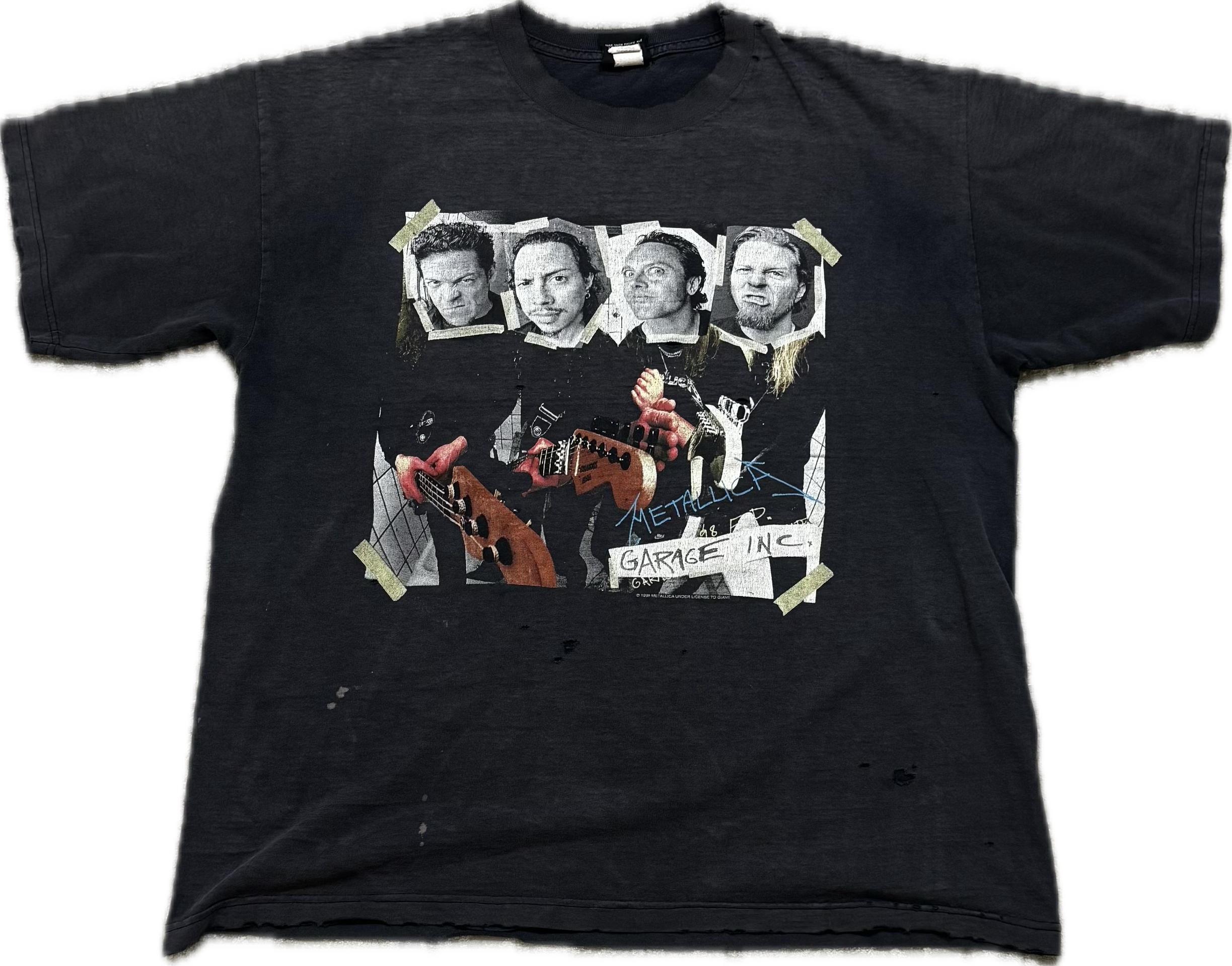 Vintage Metallica Tee