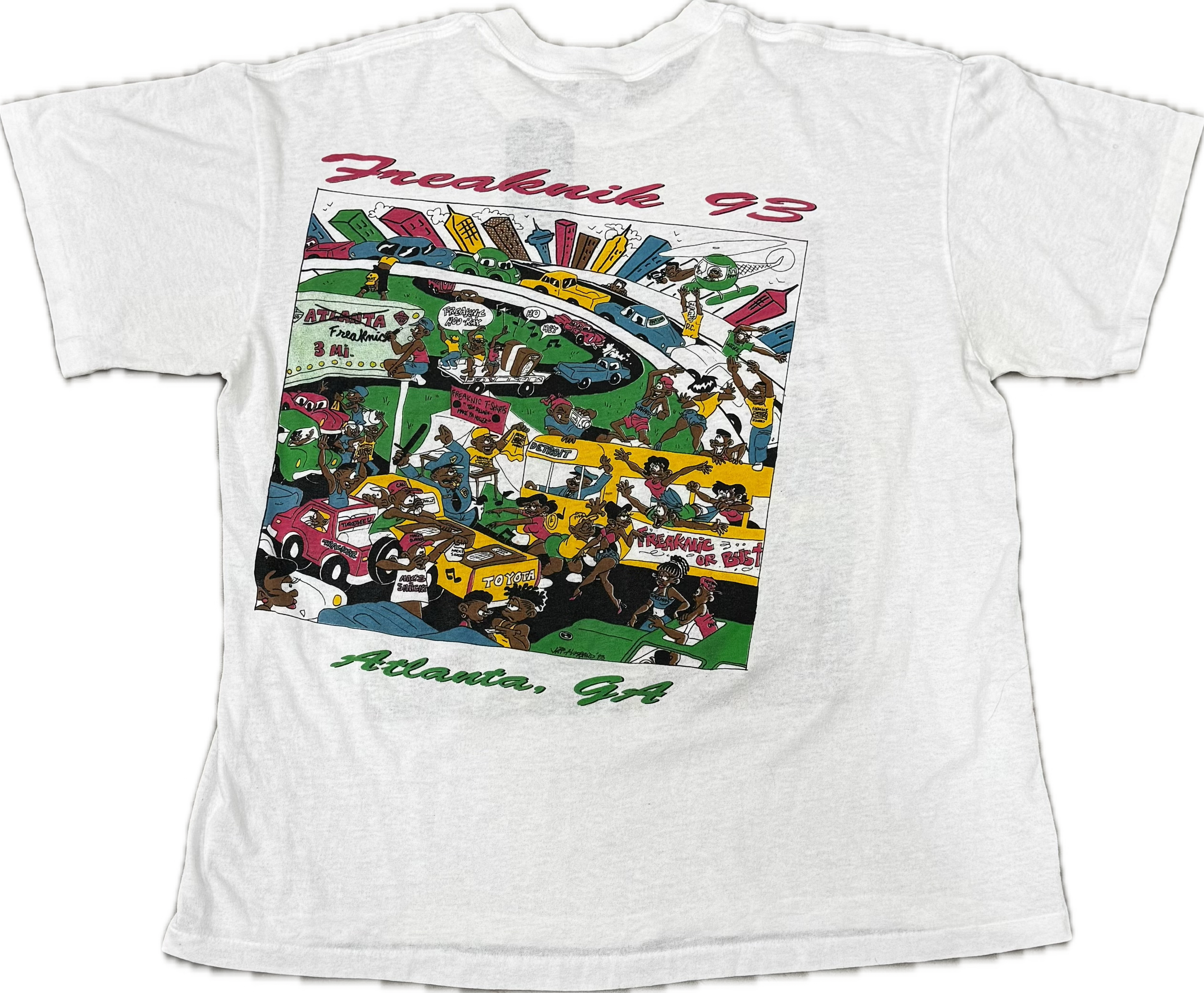 Vintage 1993 Freaknik Tee