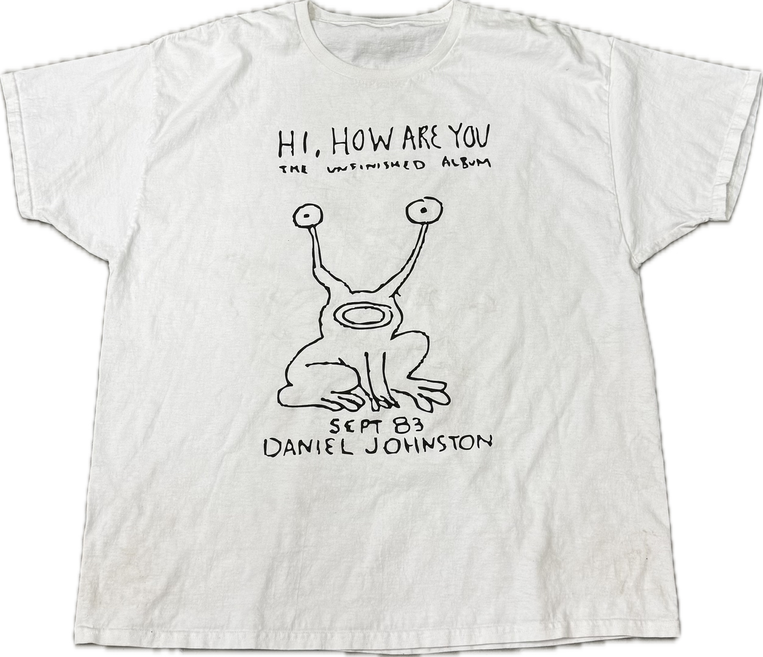 Vintage "Hi How Are You" Tee