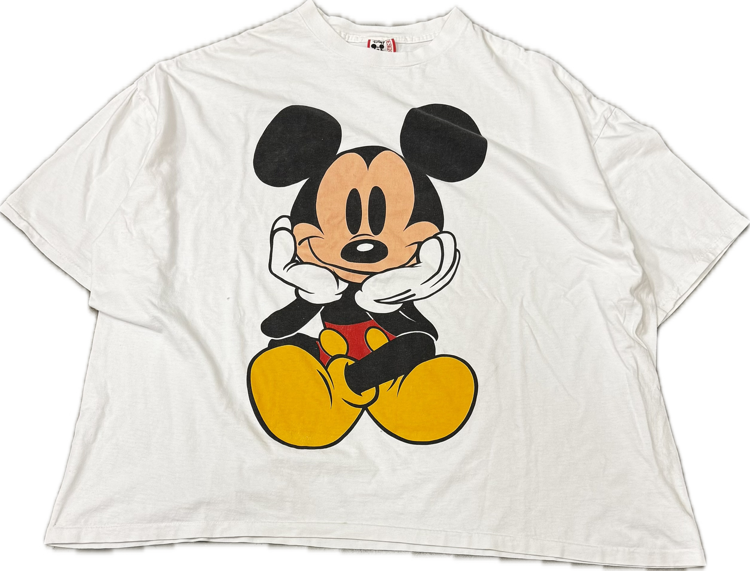 Vintage 90s Mickey Tee