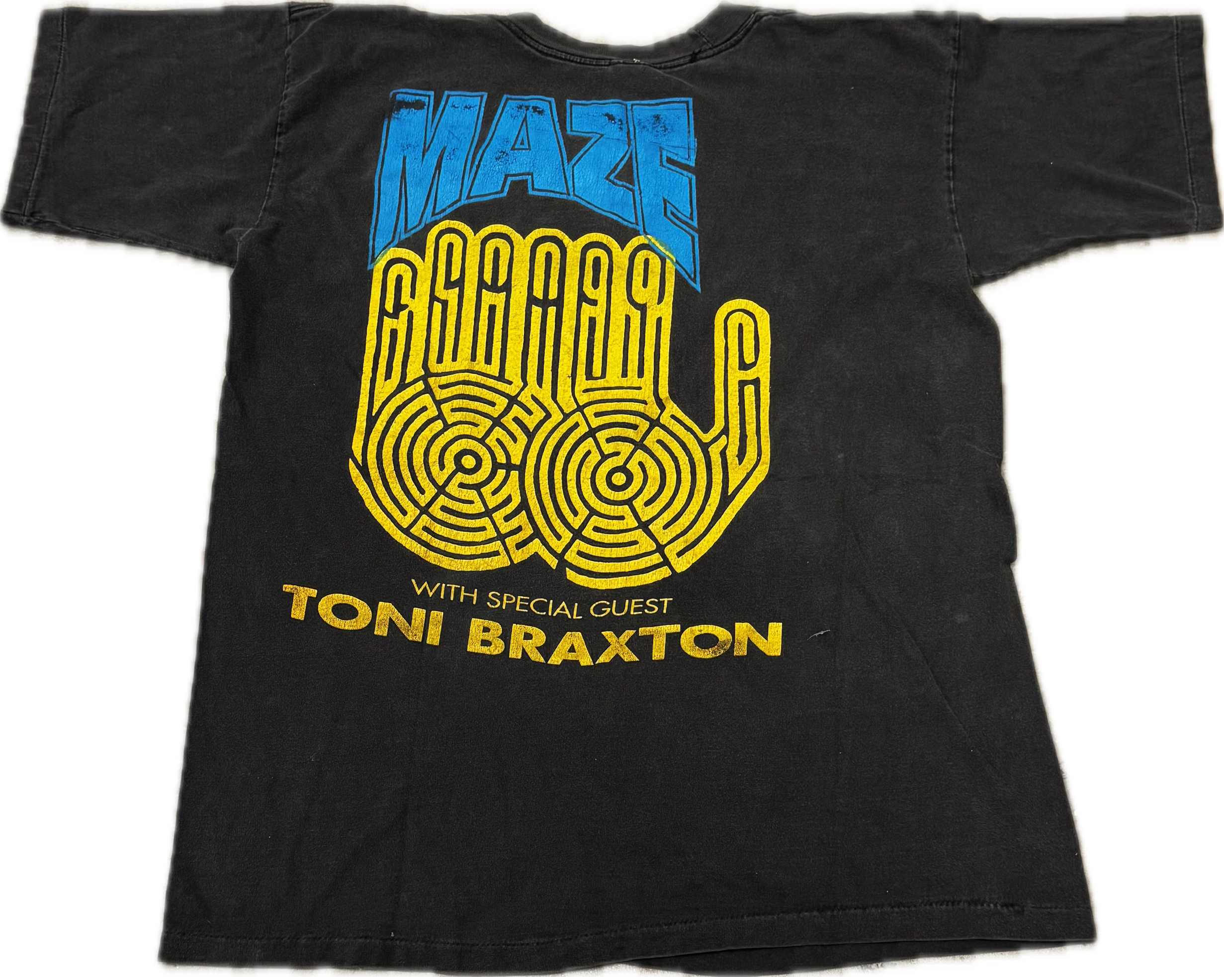 Vintage Maze Rap Tour Tee