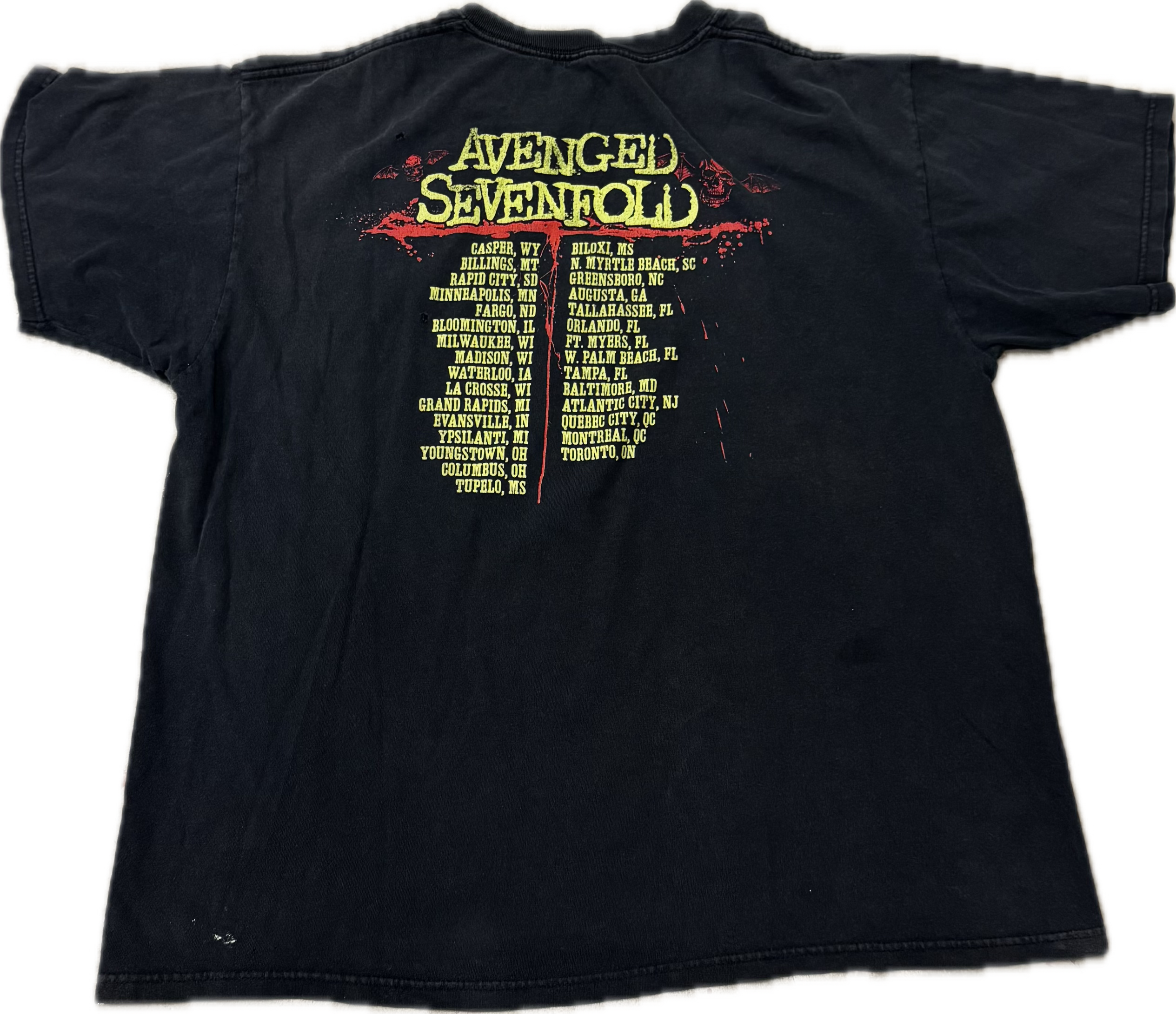 Vintage Avenged Sevenfold Tee