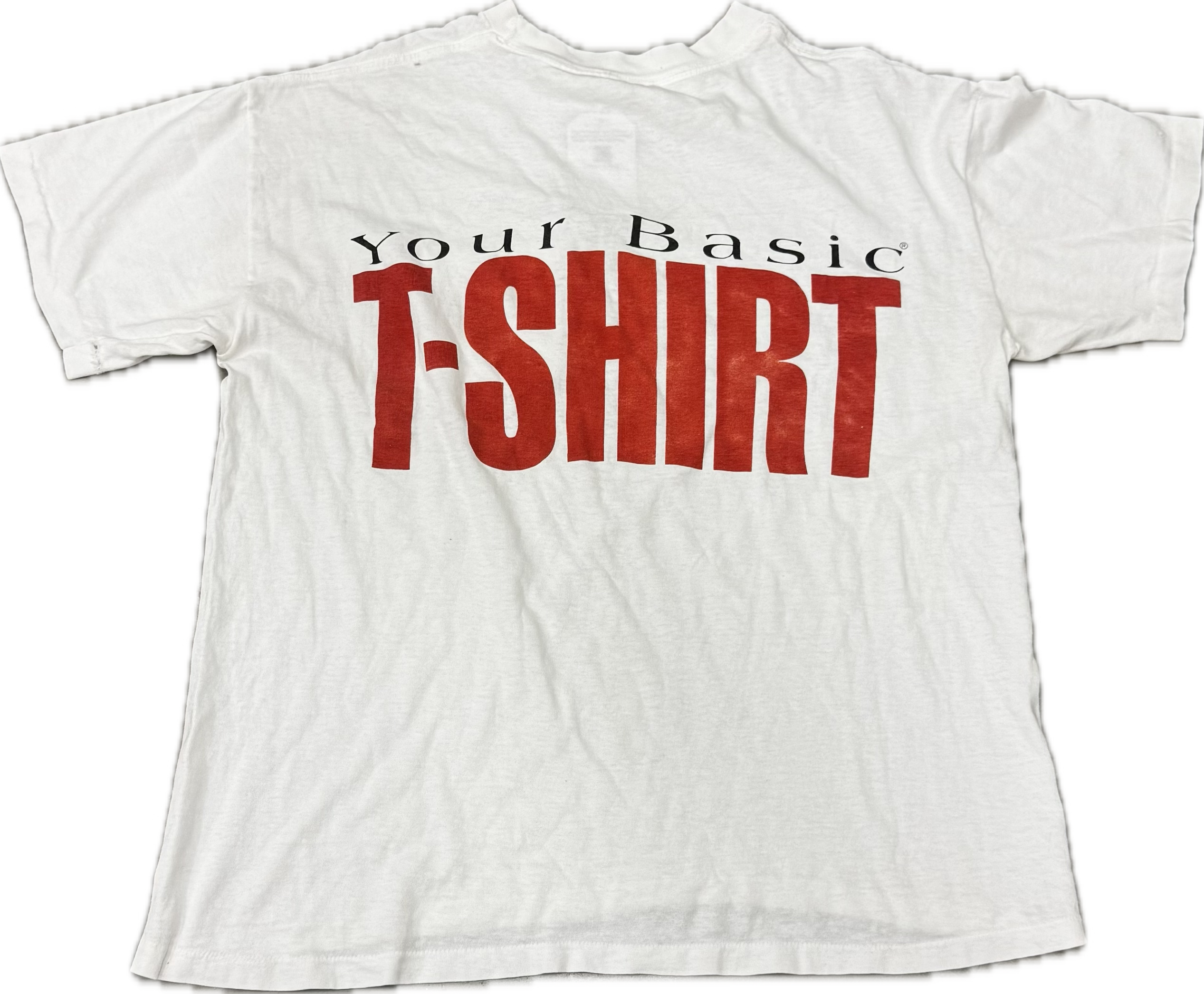 Vintage "Your Basic T-Shirt" Tee