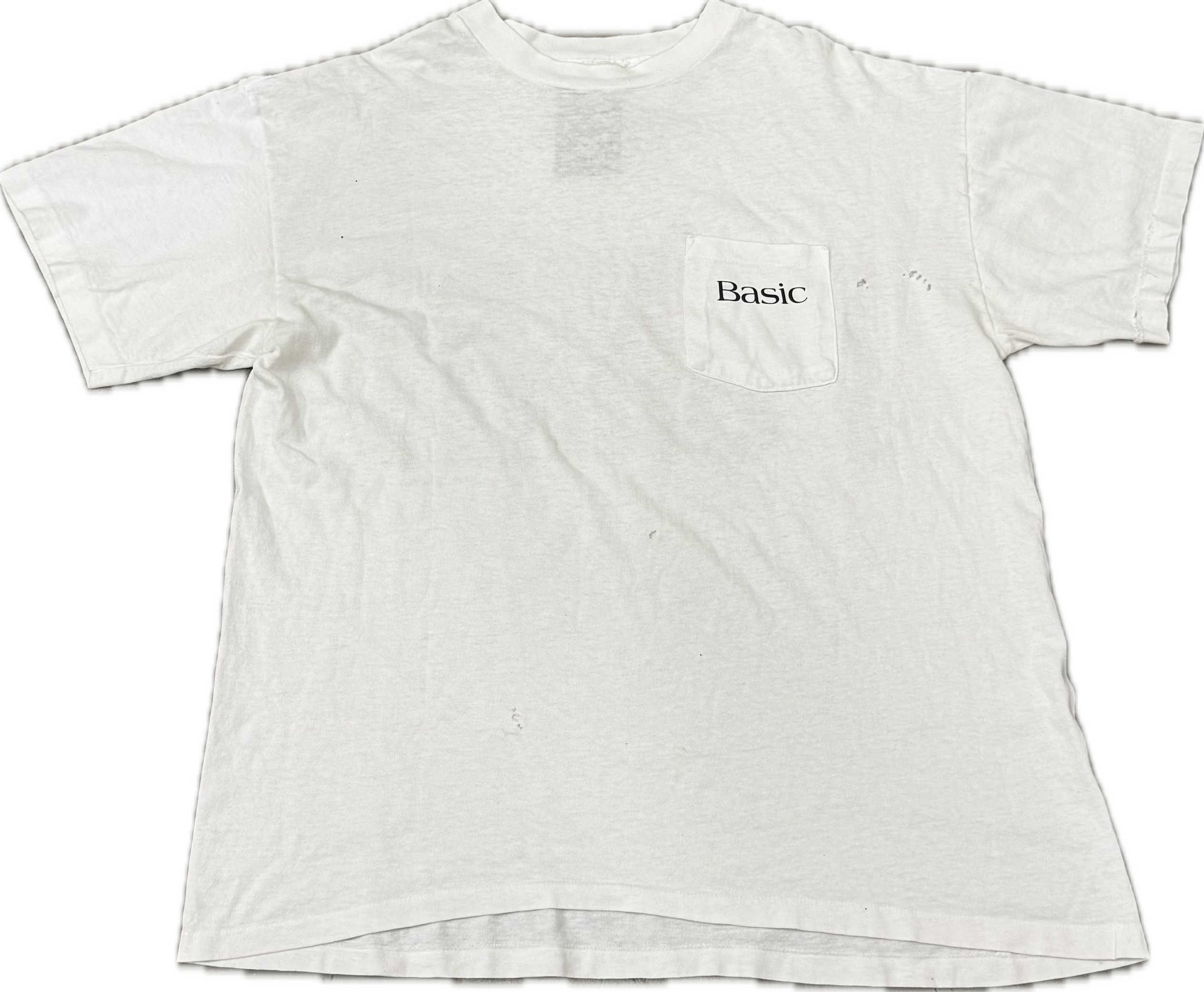 Vintage "Your Basic T-Shirt" Tee