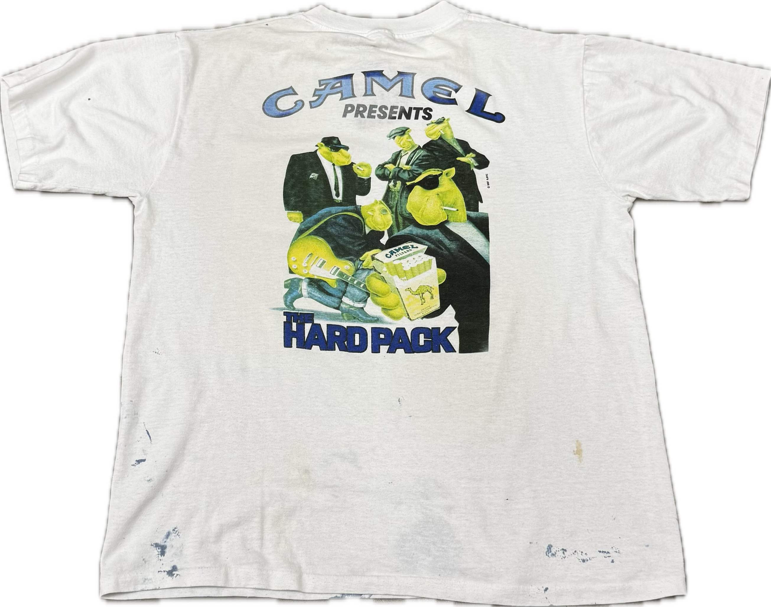 Vintage Camel"The Pack" Cigeratte Tee