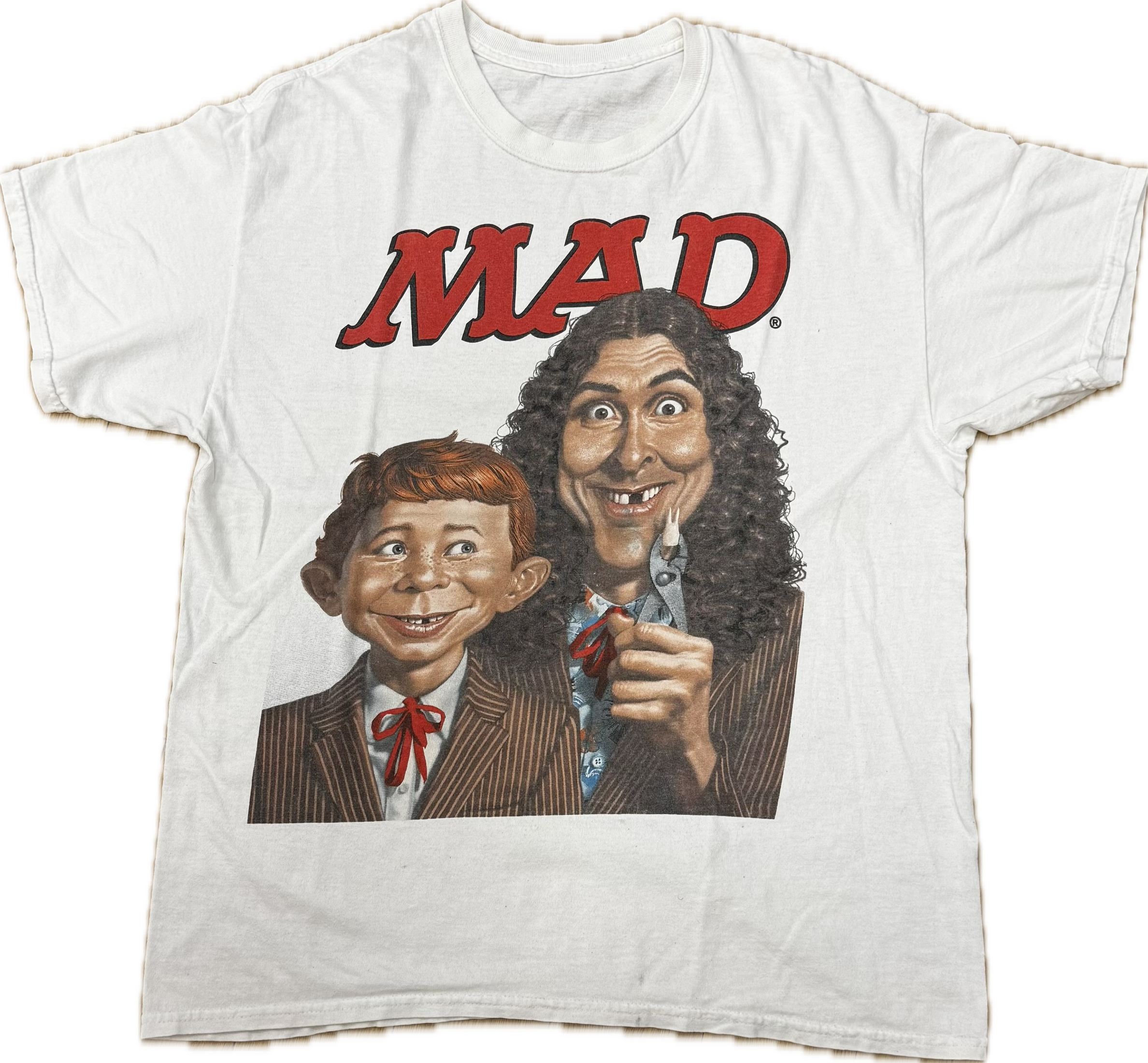 Vintage Mad Magazine Tee