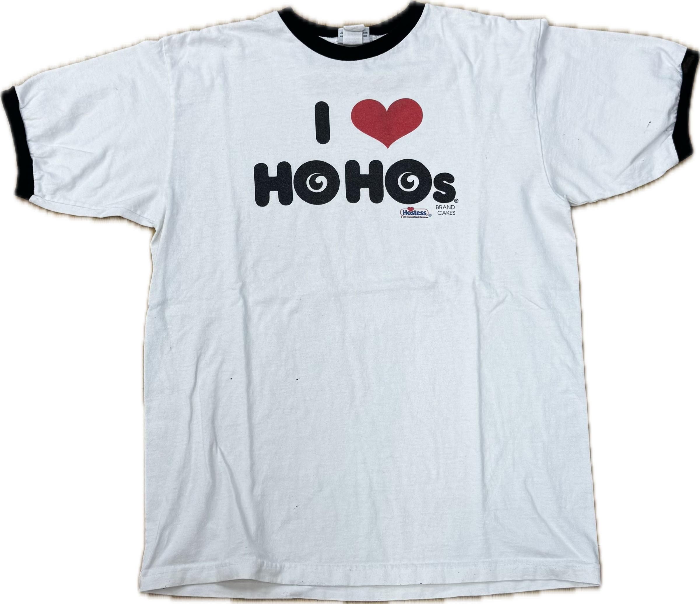 Vintage Hostess Ringer Tee