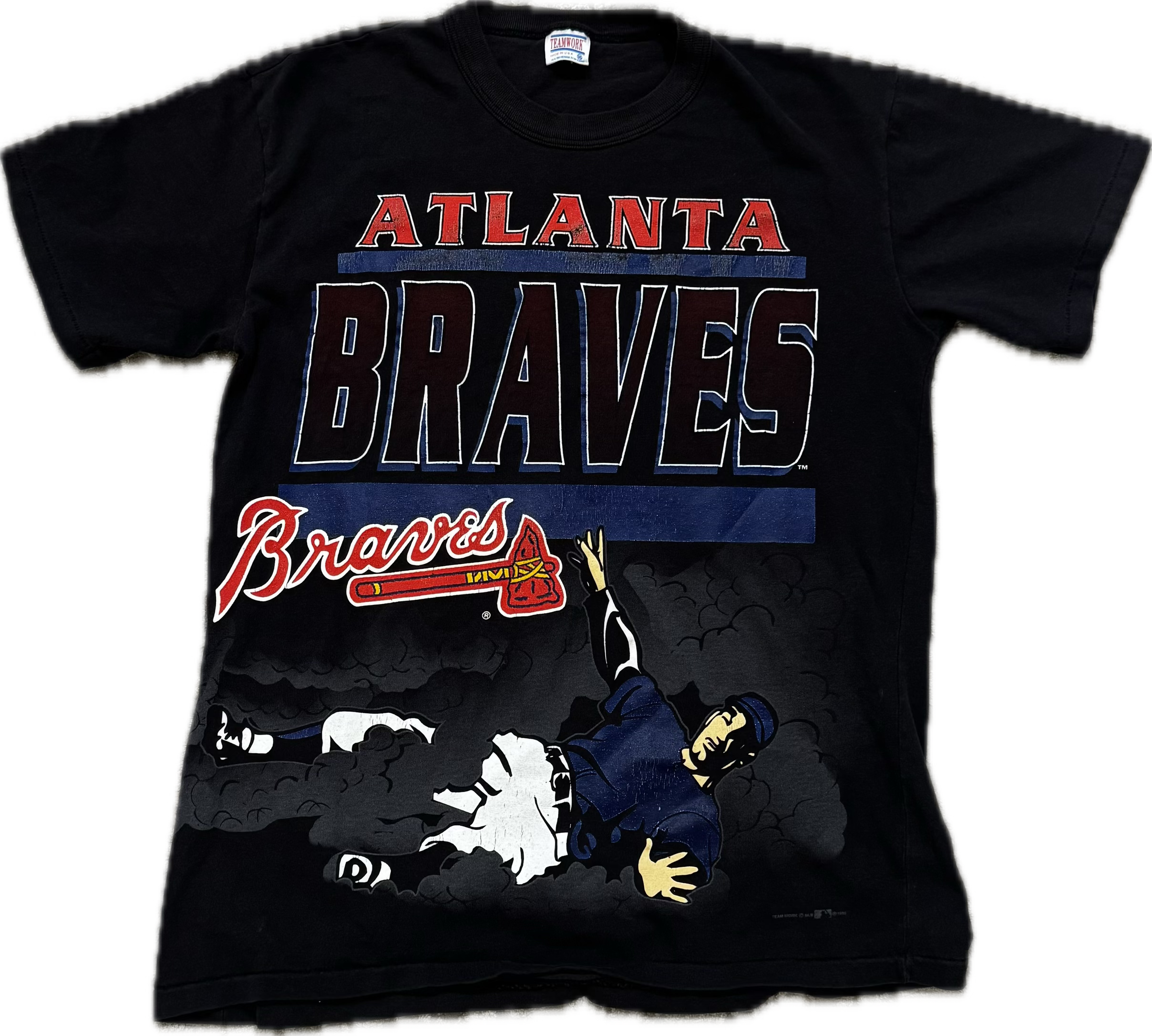 Vintage Atlanta Brave AOP Tee