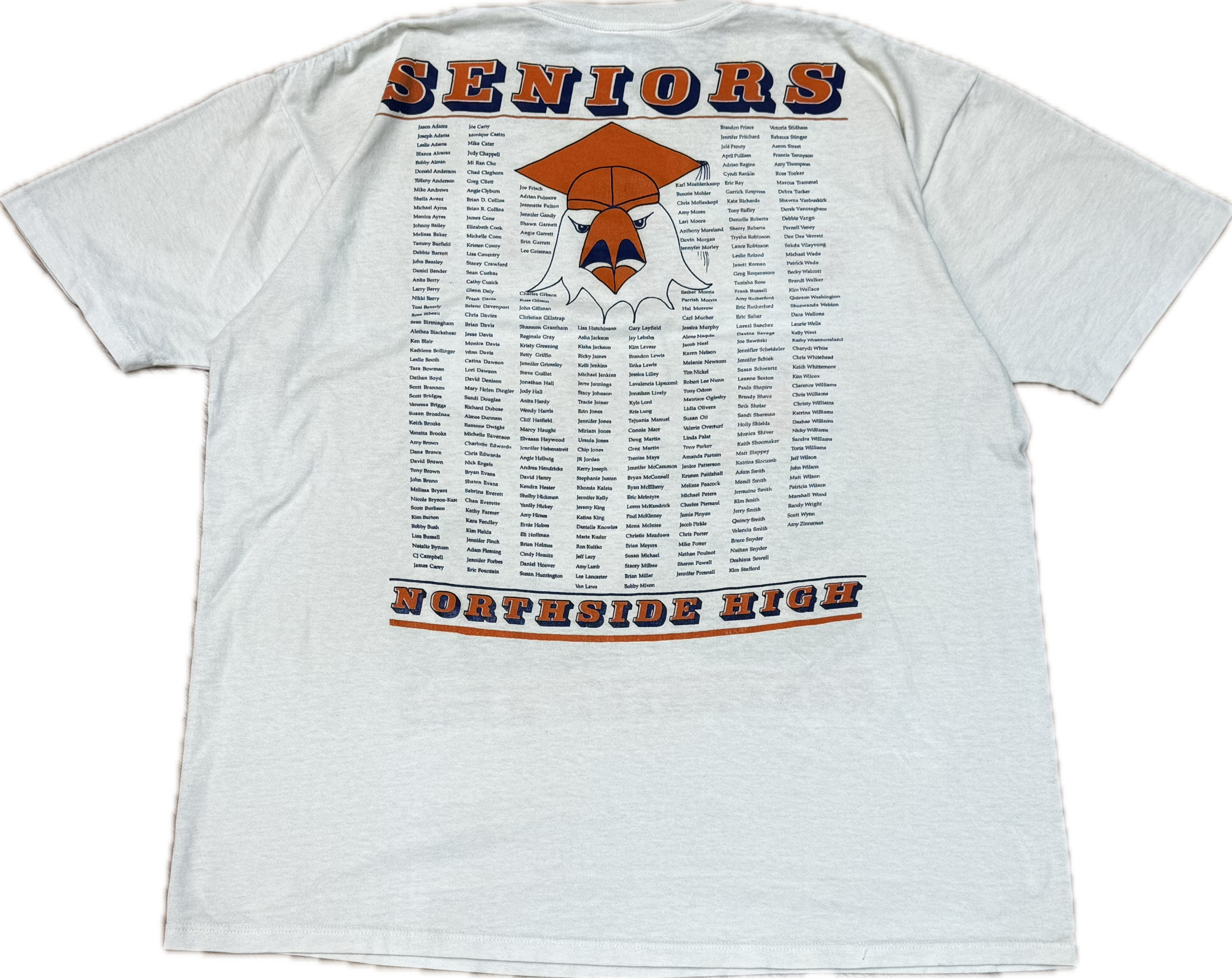 Vintage Northside 1992 Graduation Class Tee