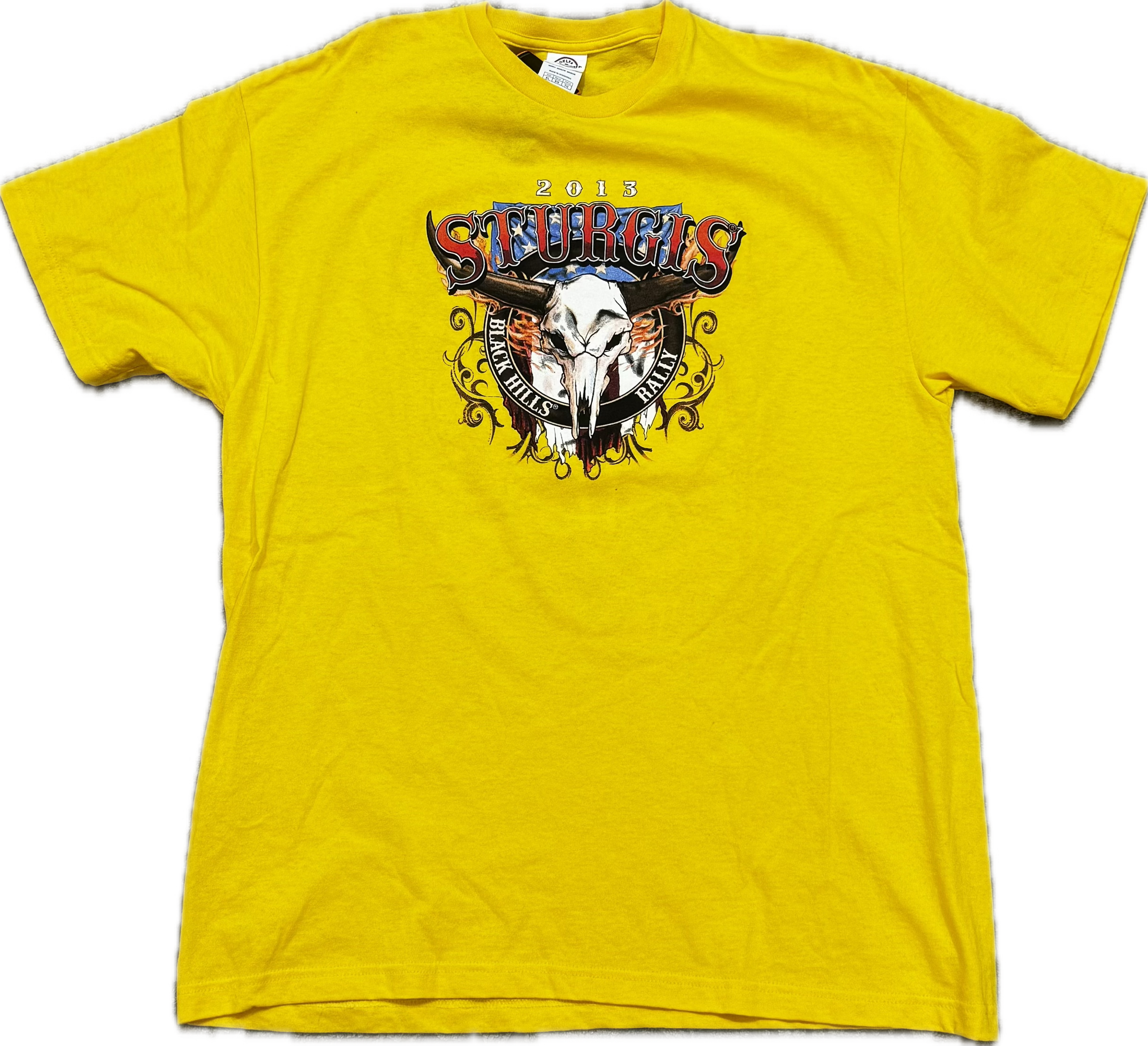 Vintage 2013 Sturgis Biker Tee