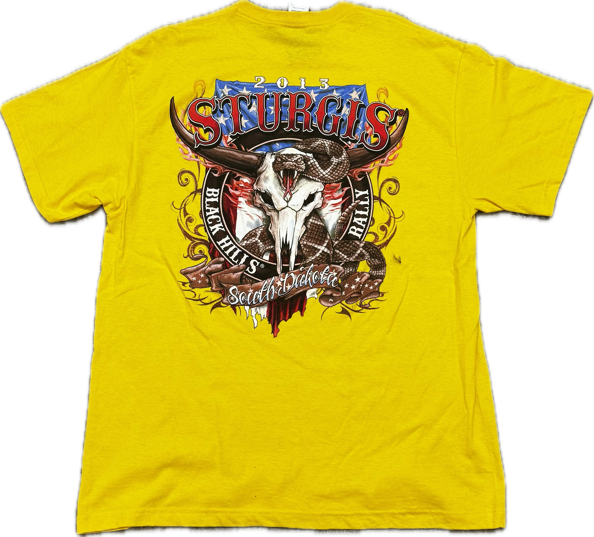 Vintage 2013 Sturgis Biker Tee
