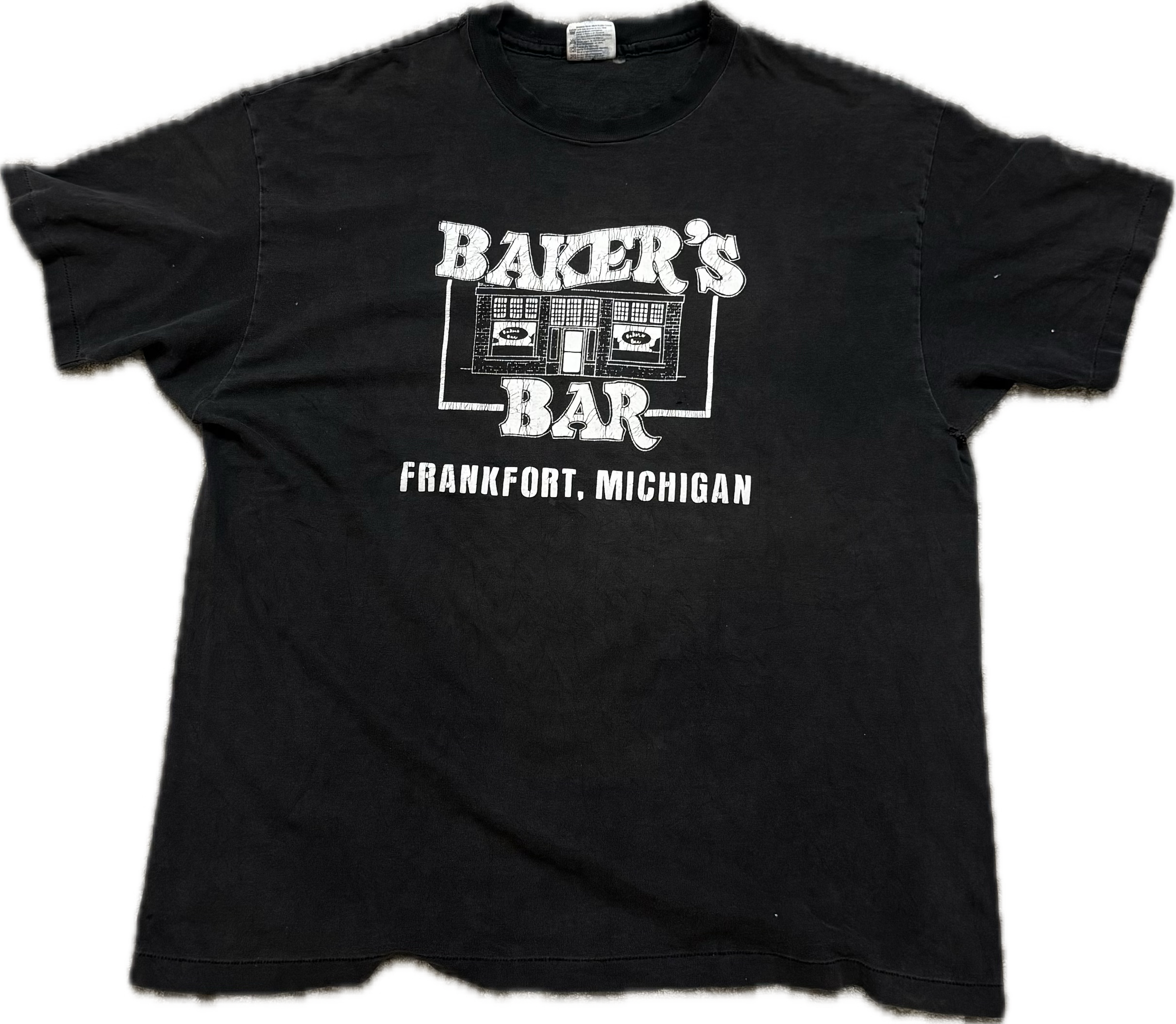 Vintage "Baker's Bar" Tee