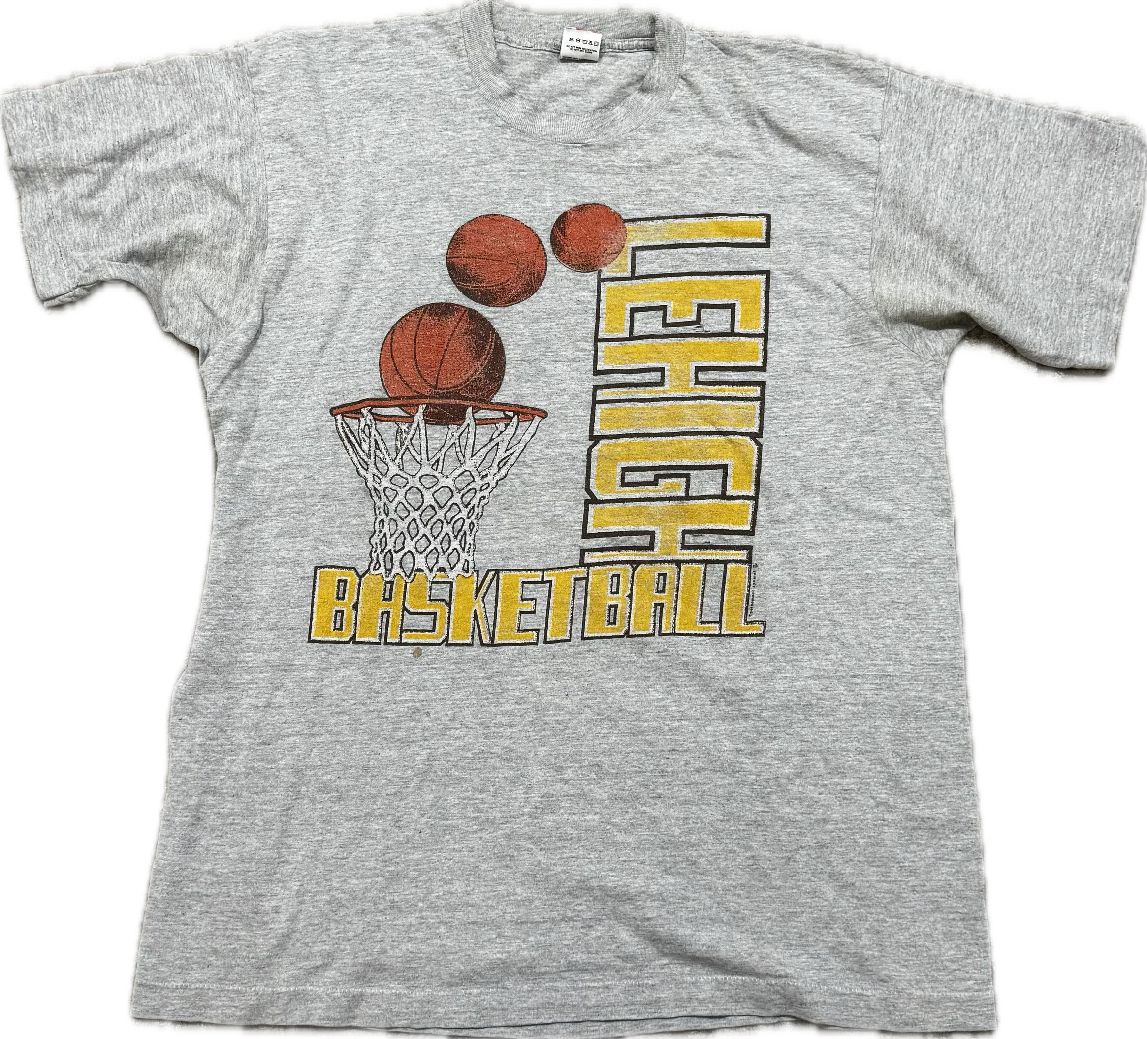 Vintage 90s Lehigh College Basketball Tee