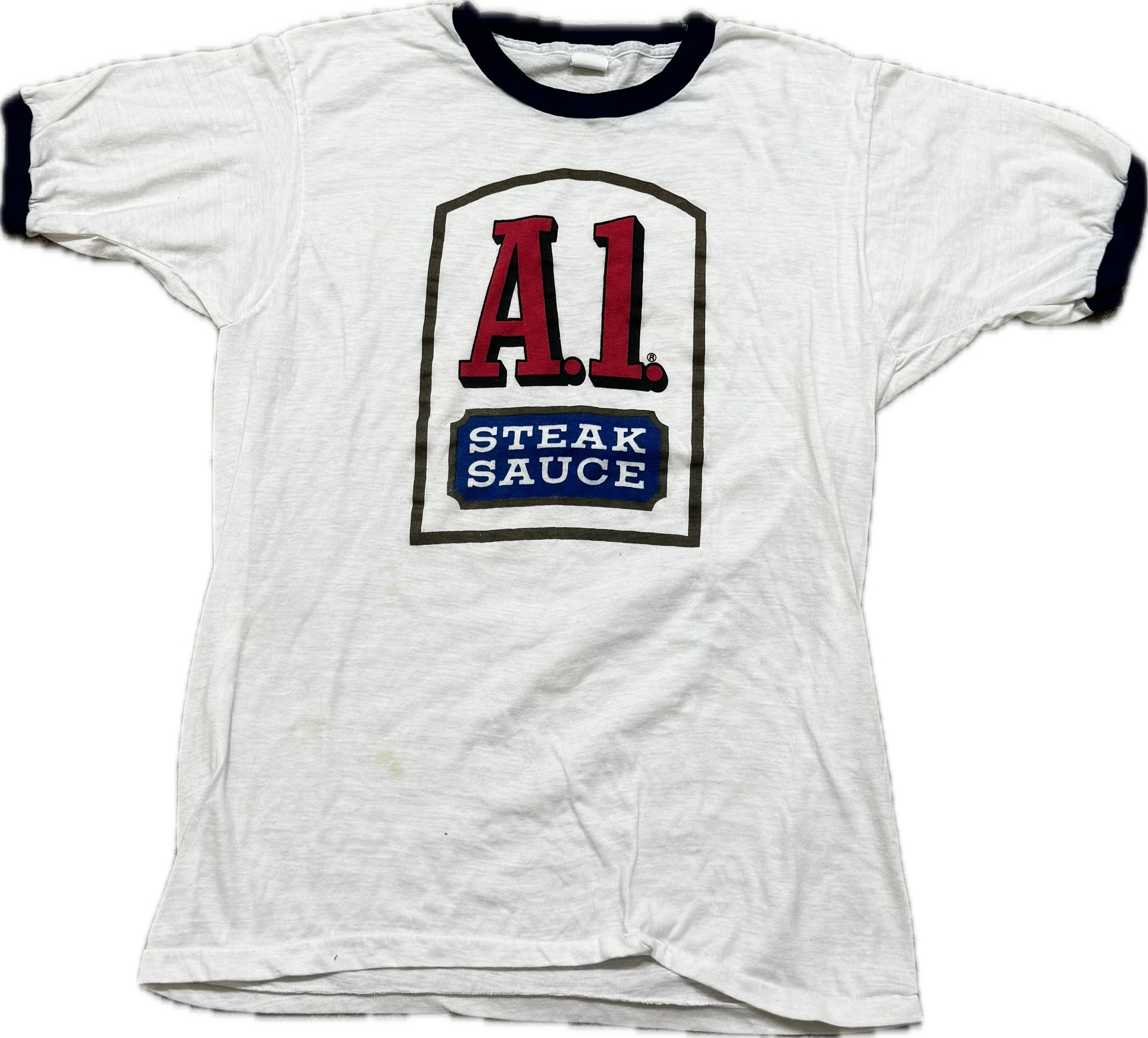 Vintage A1 Sauce Ringer Tee