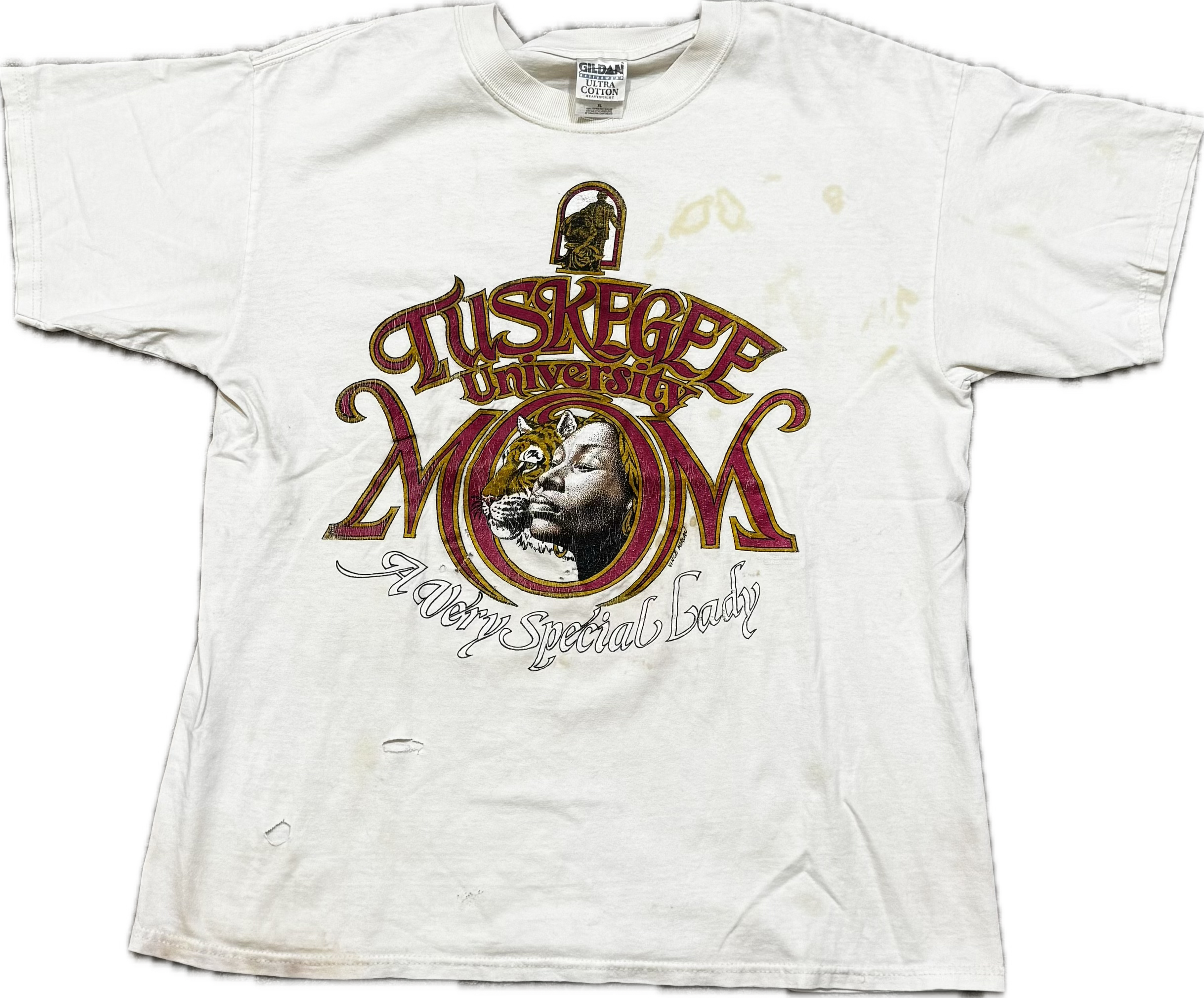 Vintage Tuskegee University Mom Tee