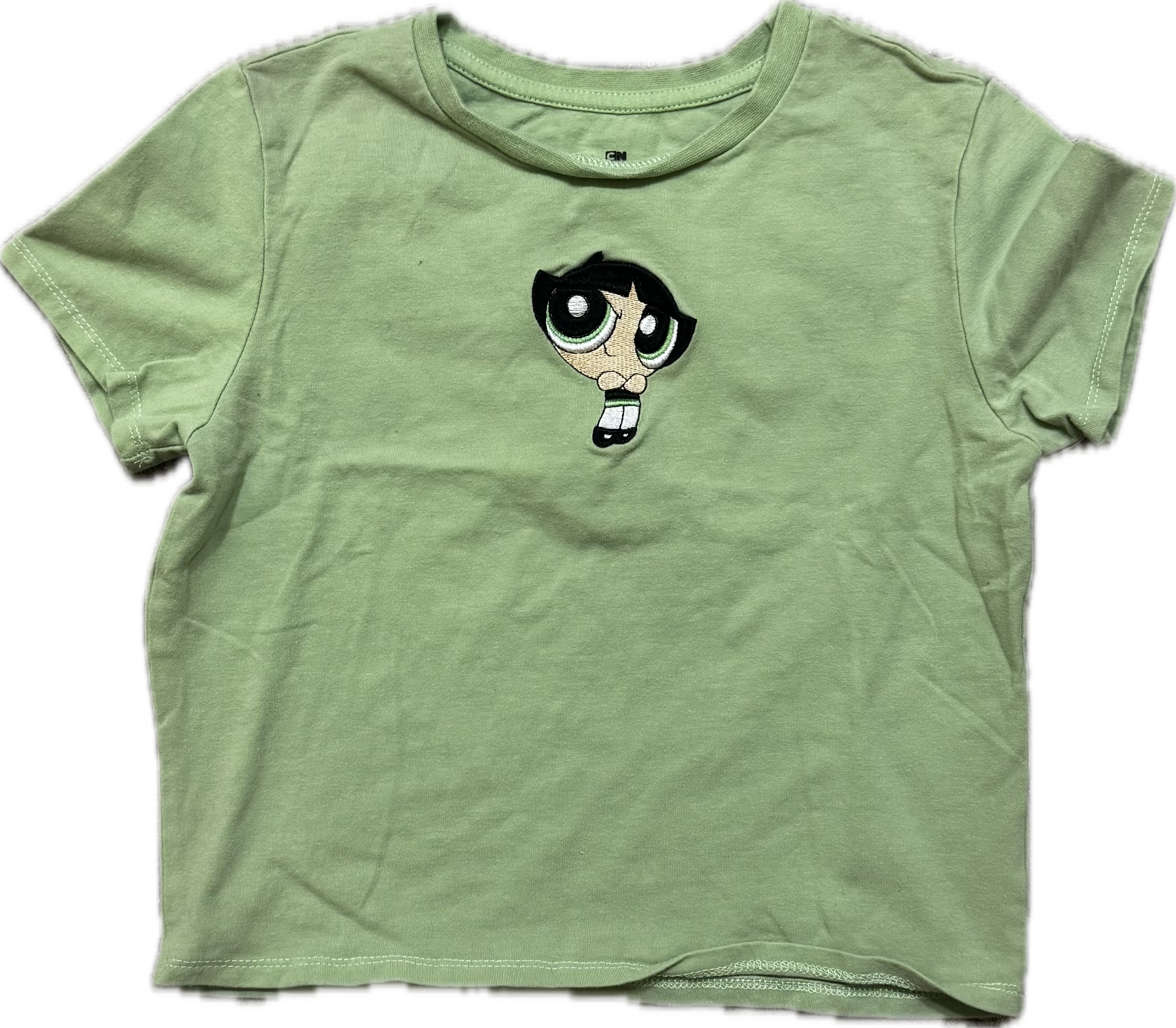 Y2K ButterCup Baby Tee