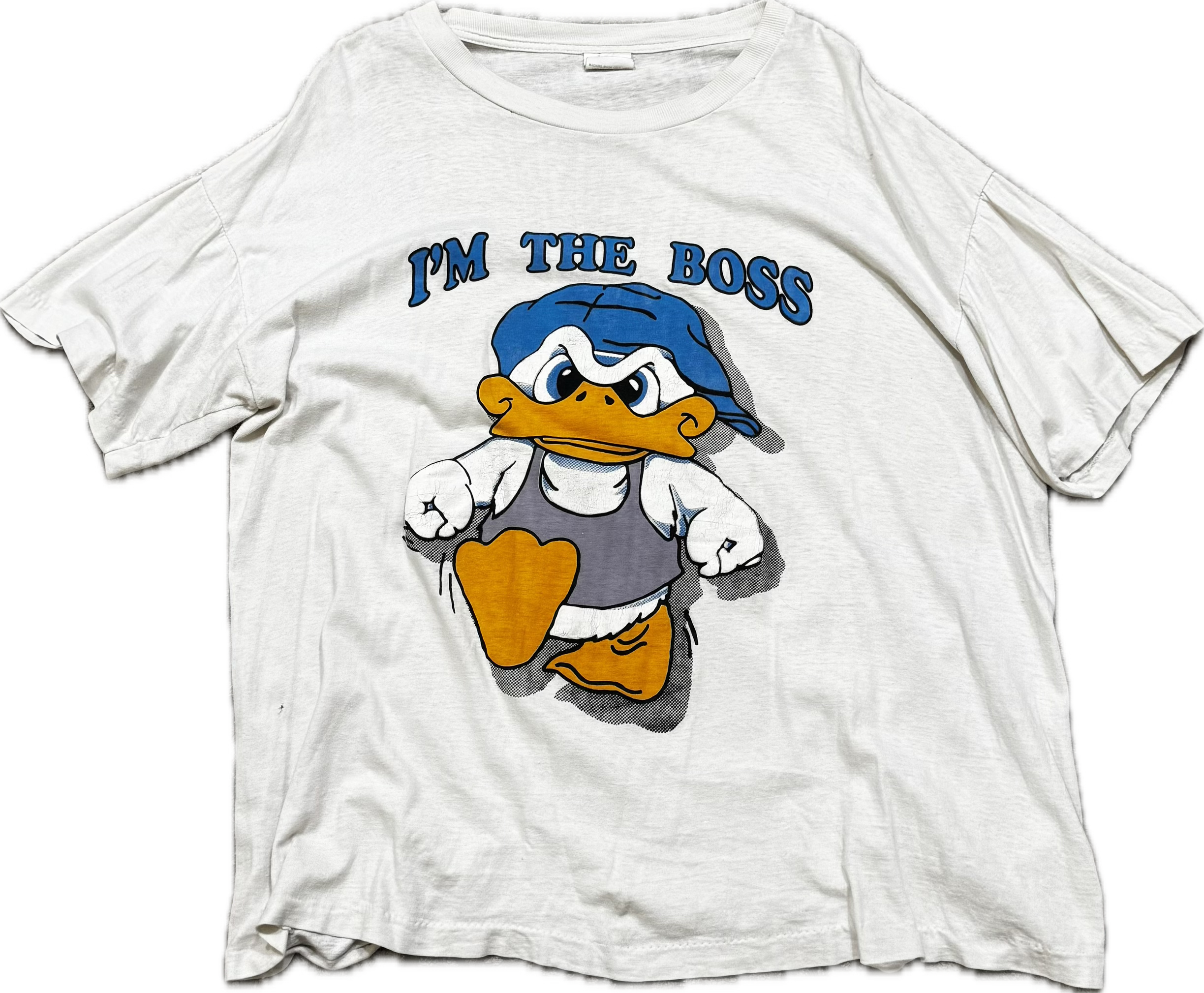 Vintage 90s "Im the Boss" Tee
