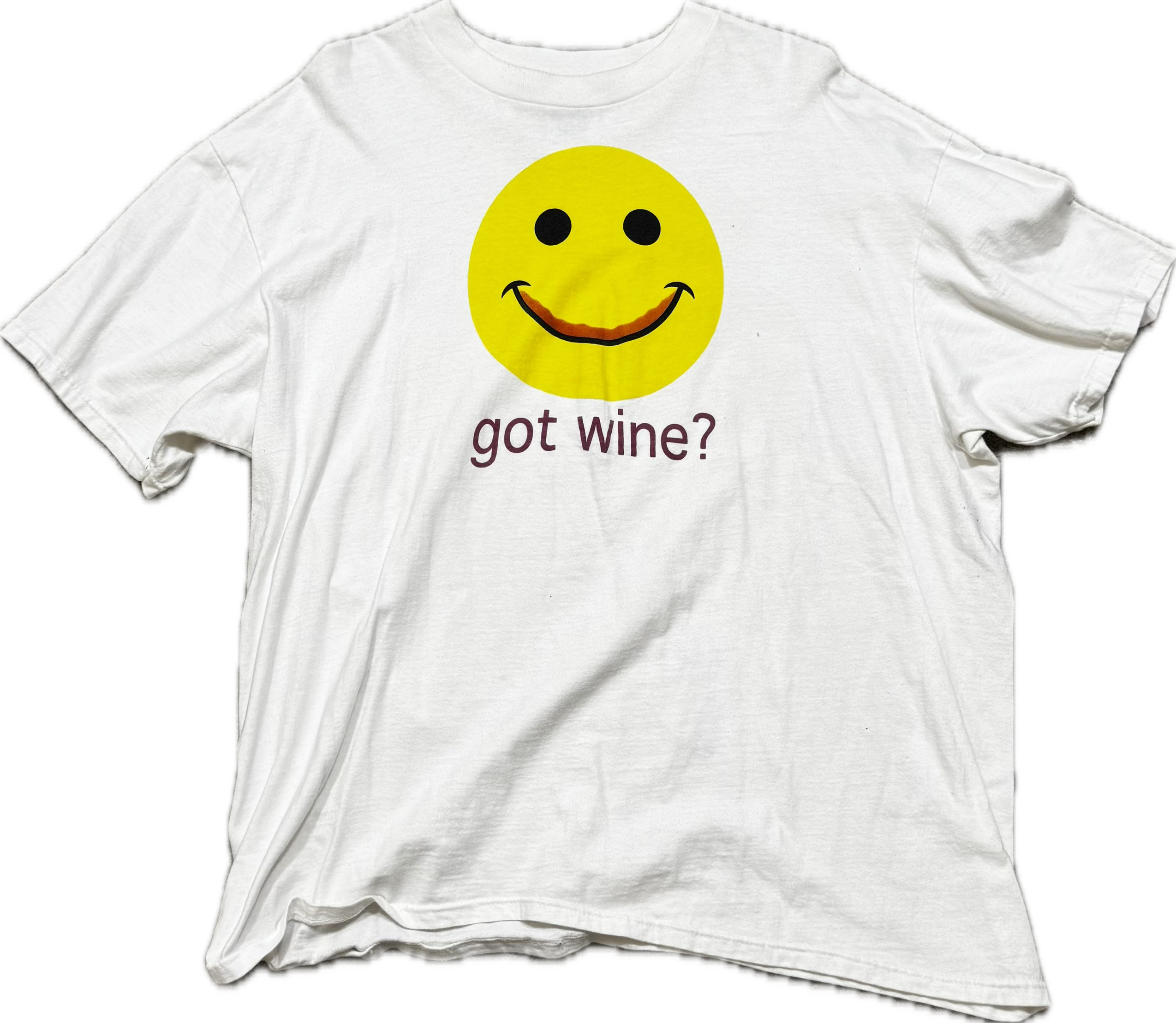 Vintage "Got Wine" Tee