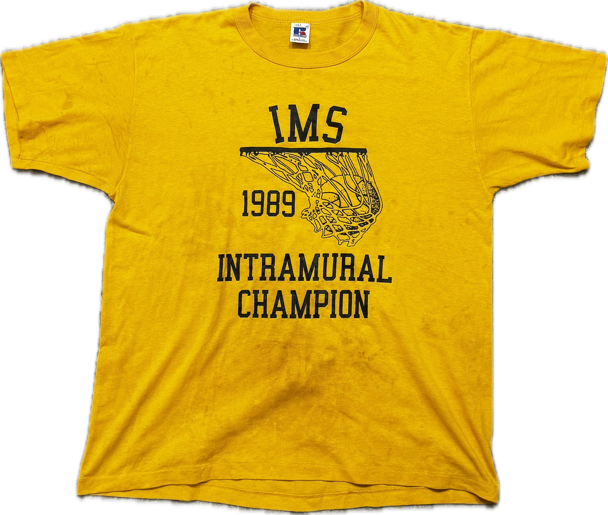 Vintage 1989 IMS Championship Tee