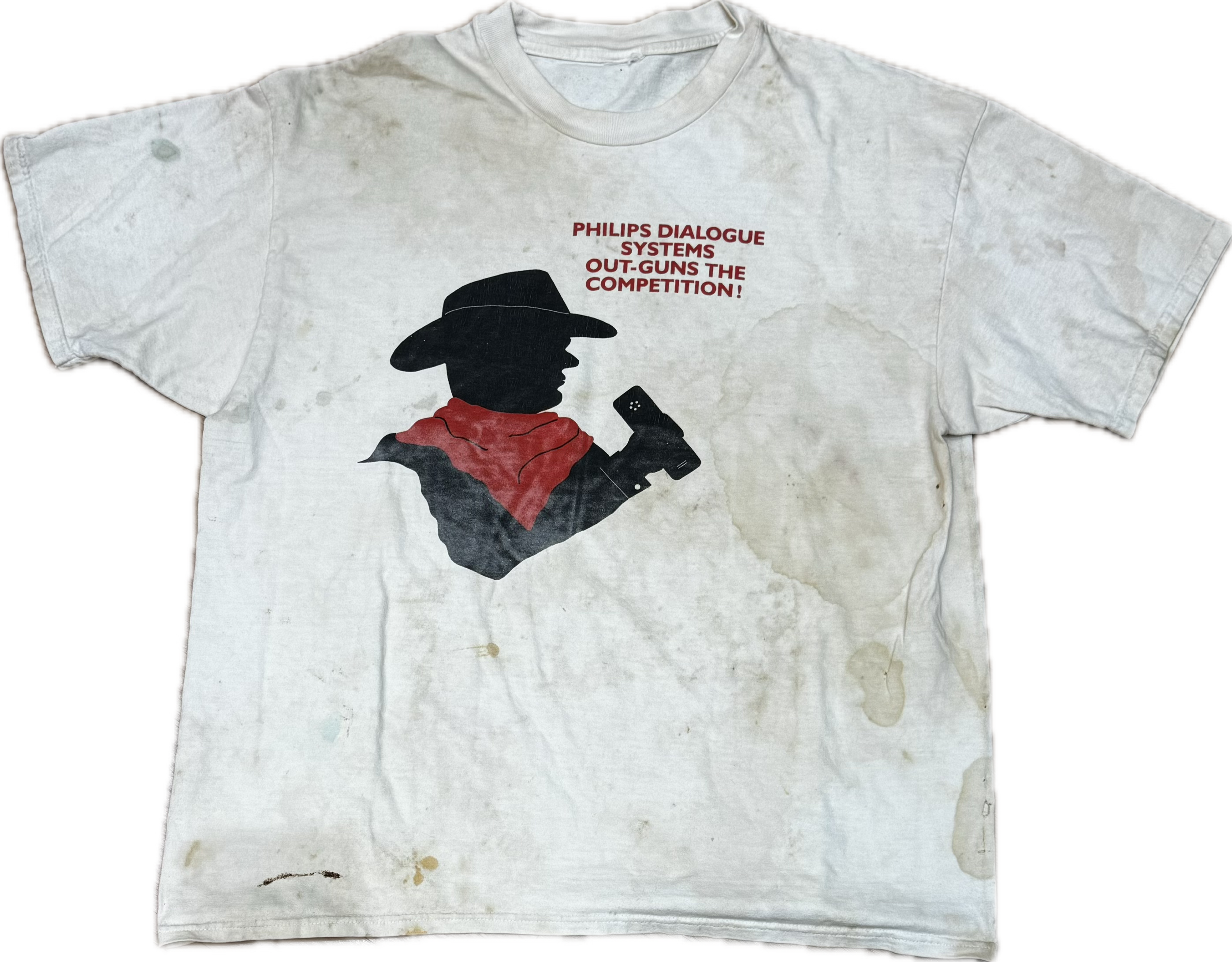 Vintage "Out Guns" Tee