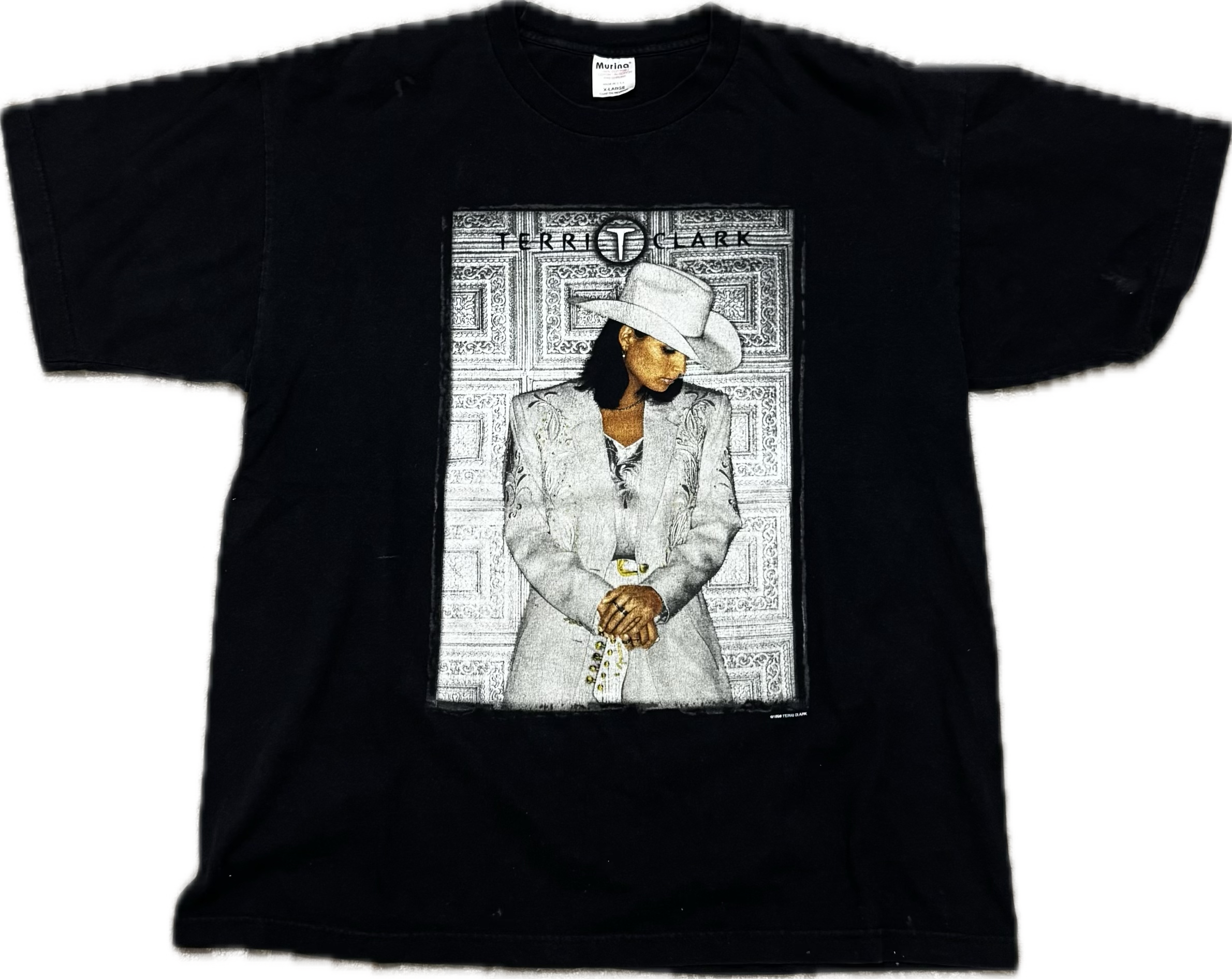 Vintage 1998 Terri Clark Tour Tee