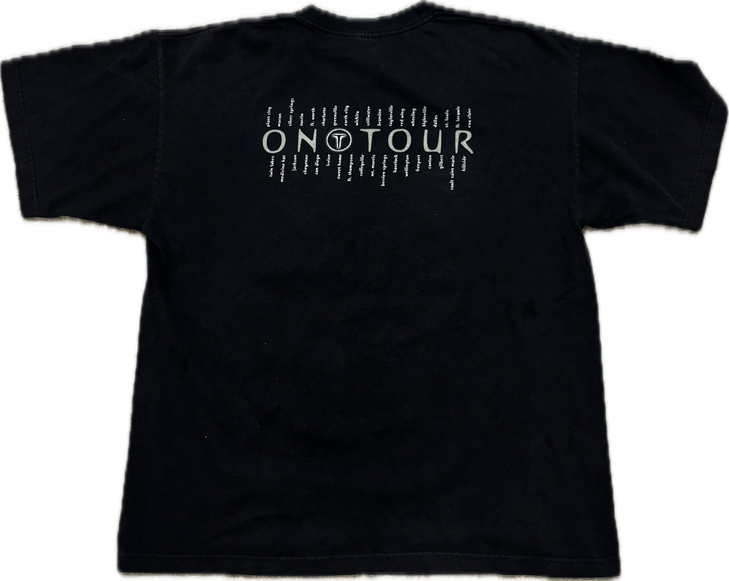 Vintage 1998 Terri Clark Tour Tee