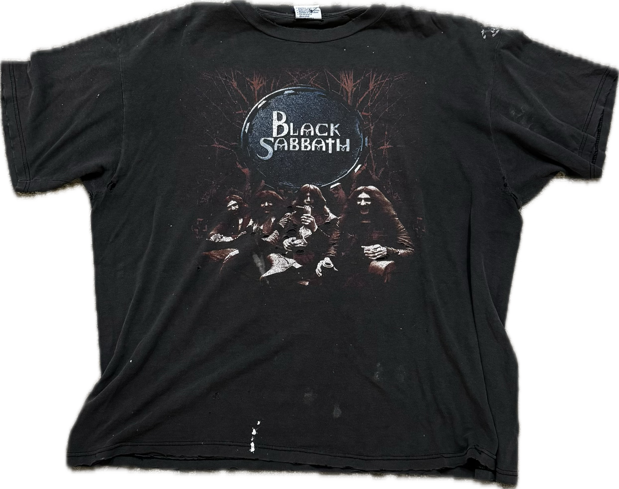 Vintage 90s Black Sabbath Tee