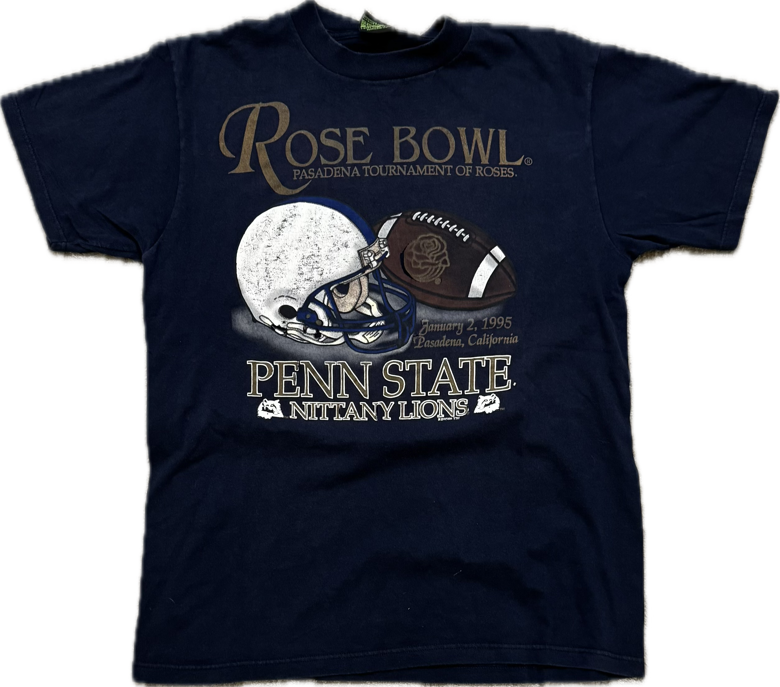 Vintage 1995 Penn State Rose Bowl Tee