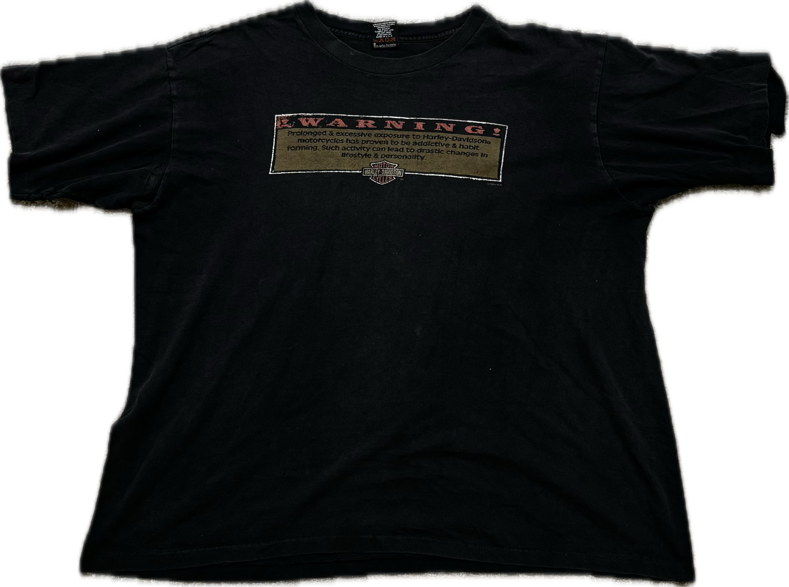 1995 Vintage Harley Davidson Tee