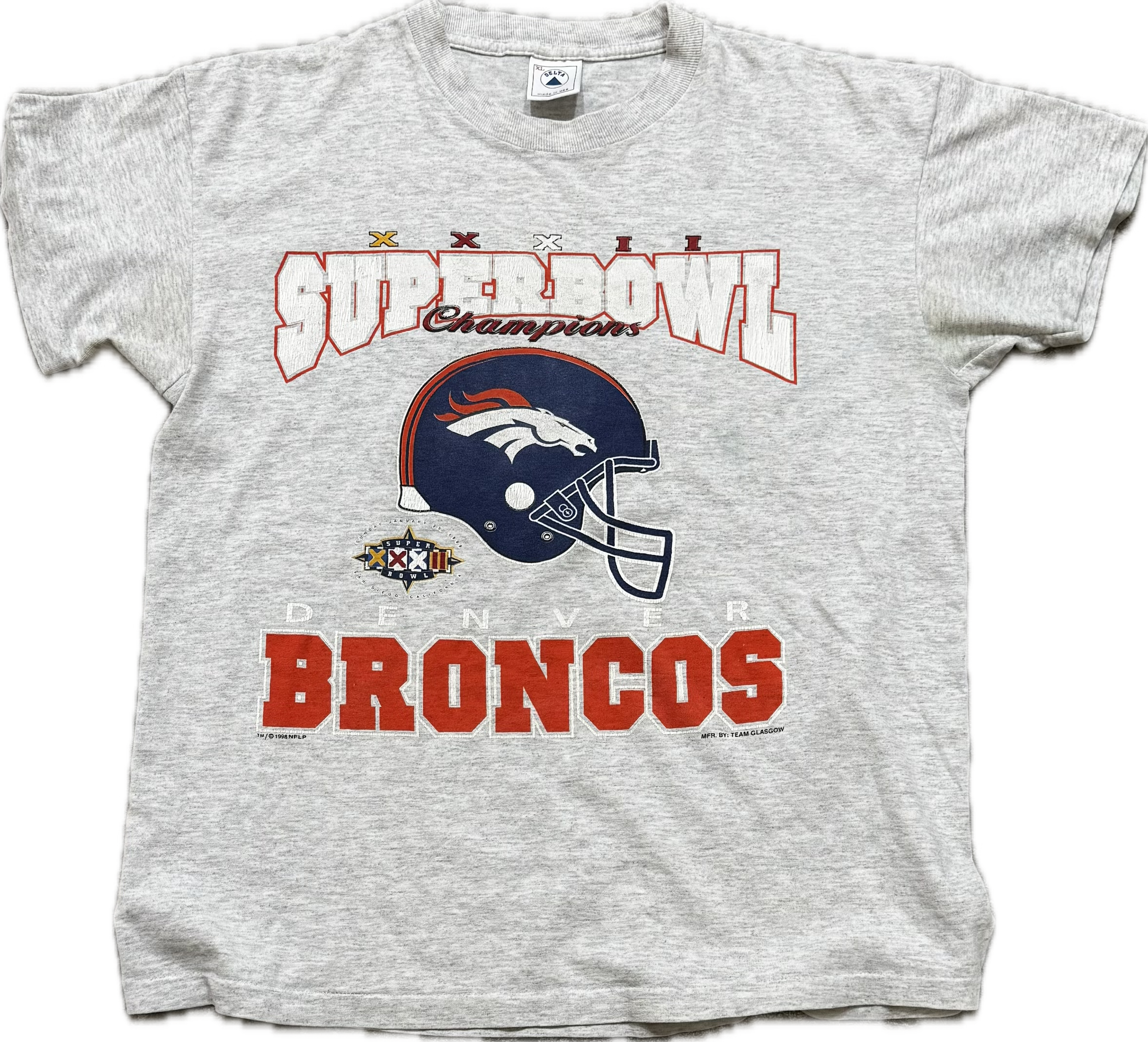 1998 Broncos Super Bowl Tee