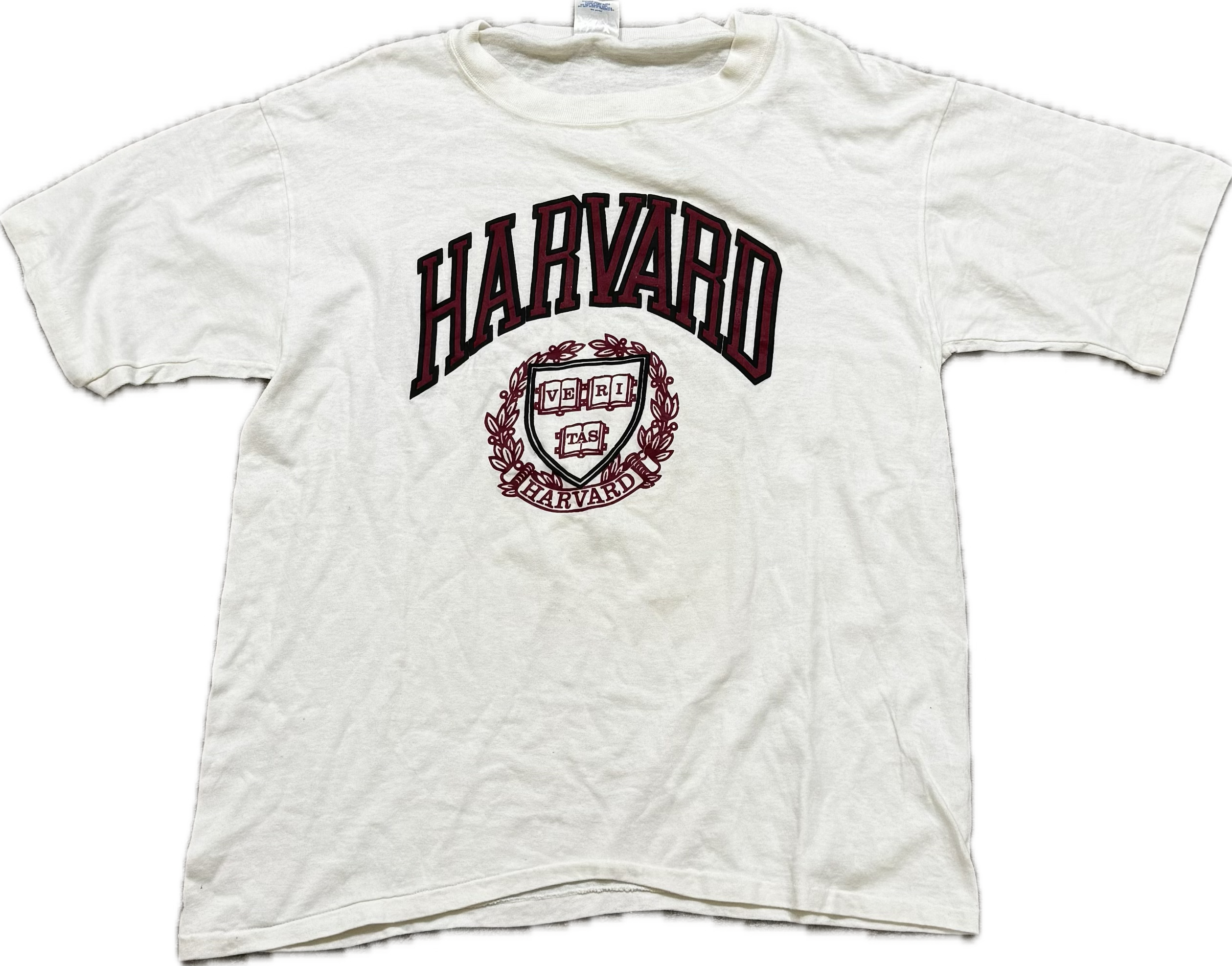 Vintage Harvard College Tee