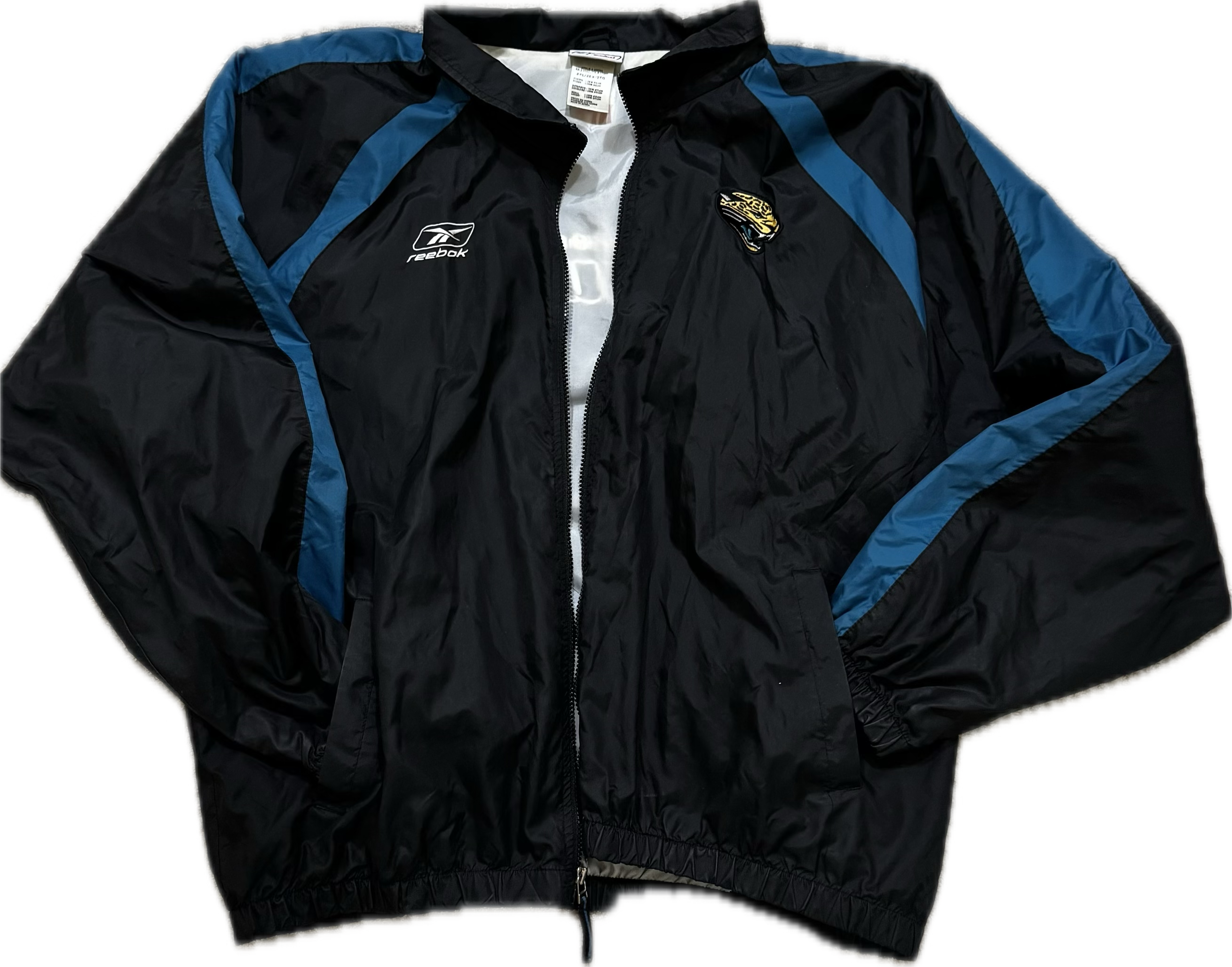 Vintage 2000s Rebok Jacksonville Jaguars Jacket