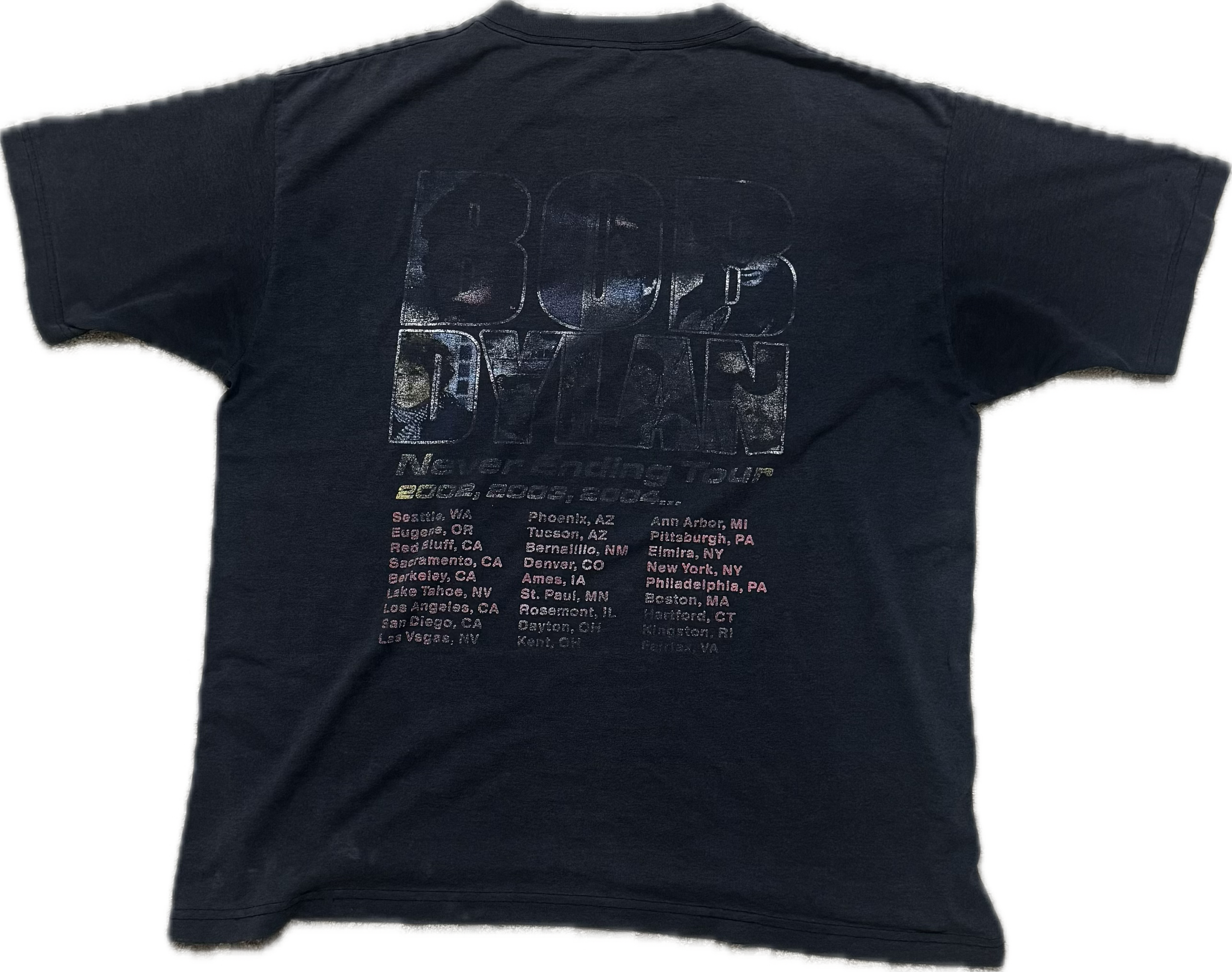 Vintage Faded Bob Dylan Tee
