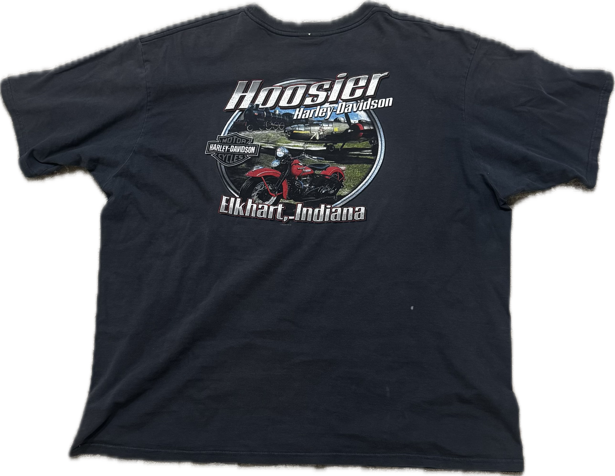 Vintage Harley Davidson Tee