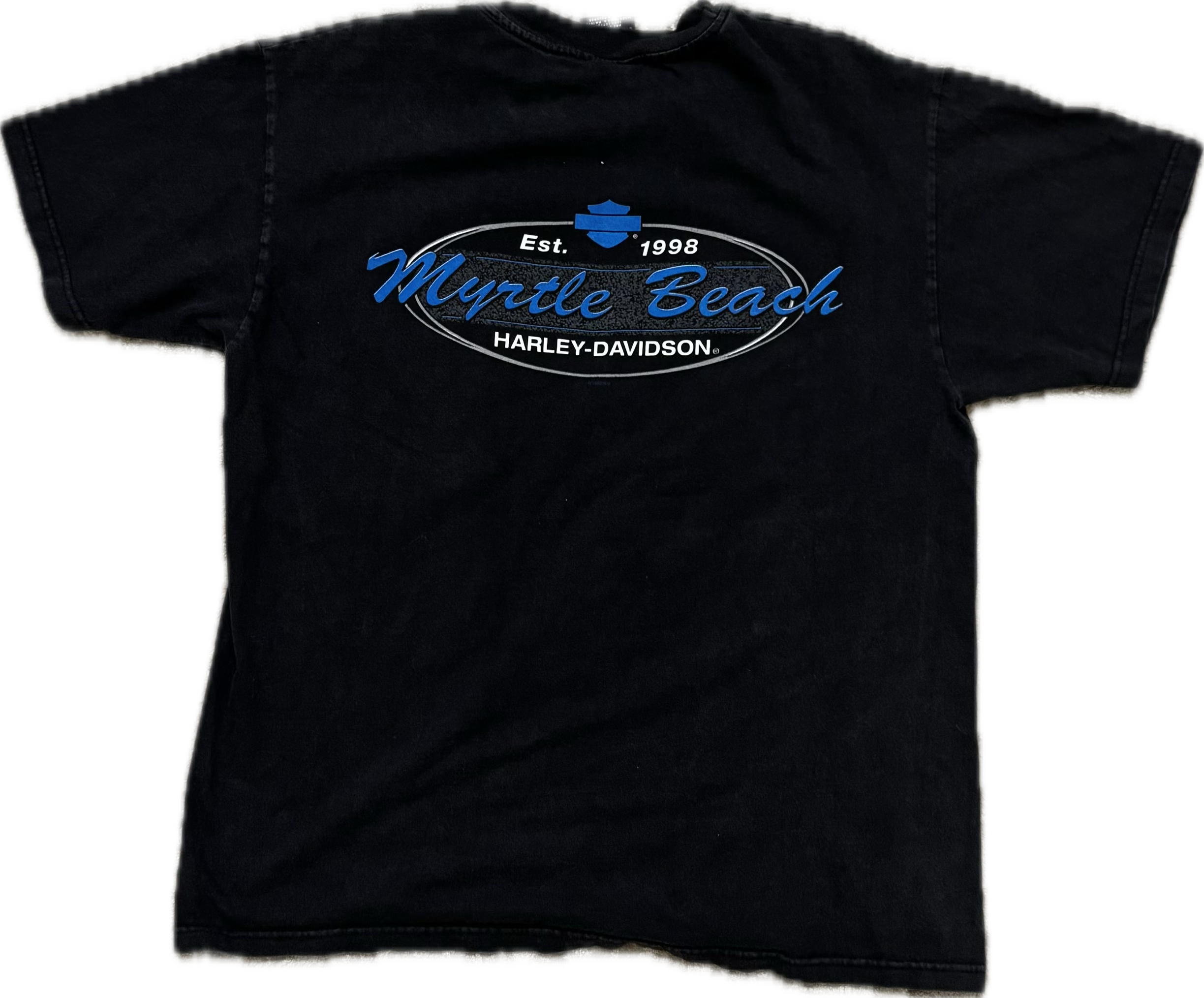Vintage 1998 Harley Davidson Tee