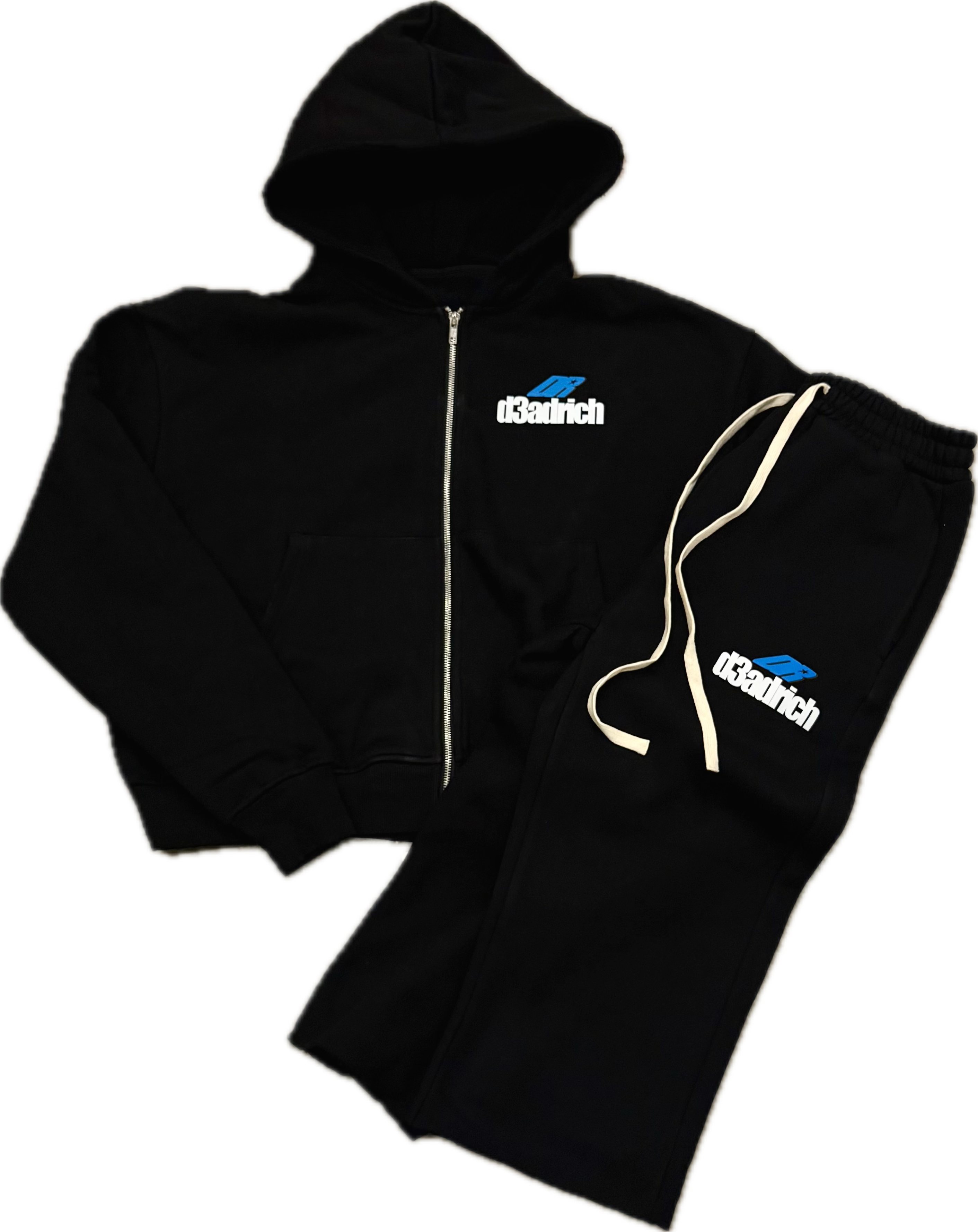 Deadrich Ghetto Boyz Set Black / UNC