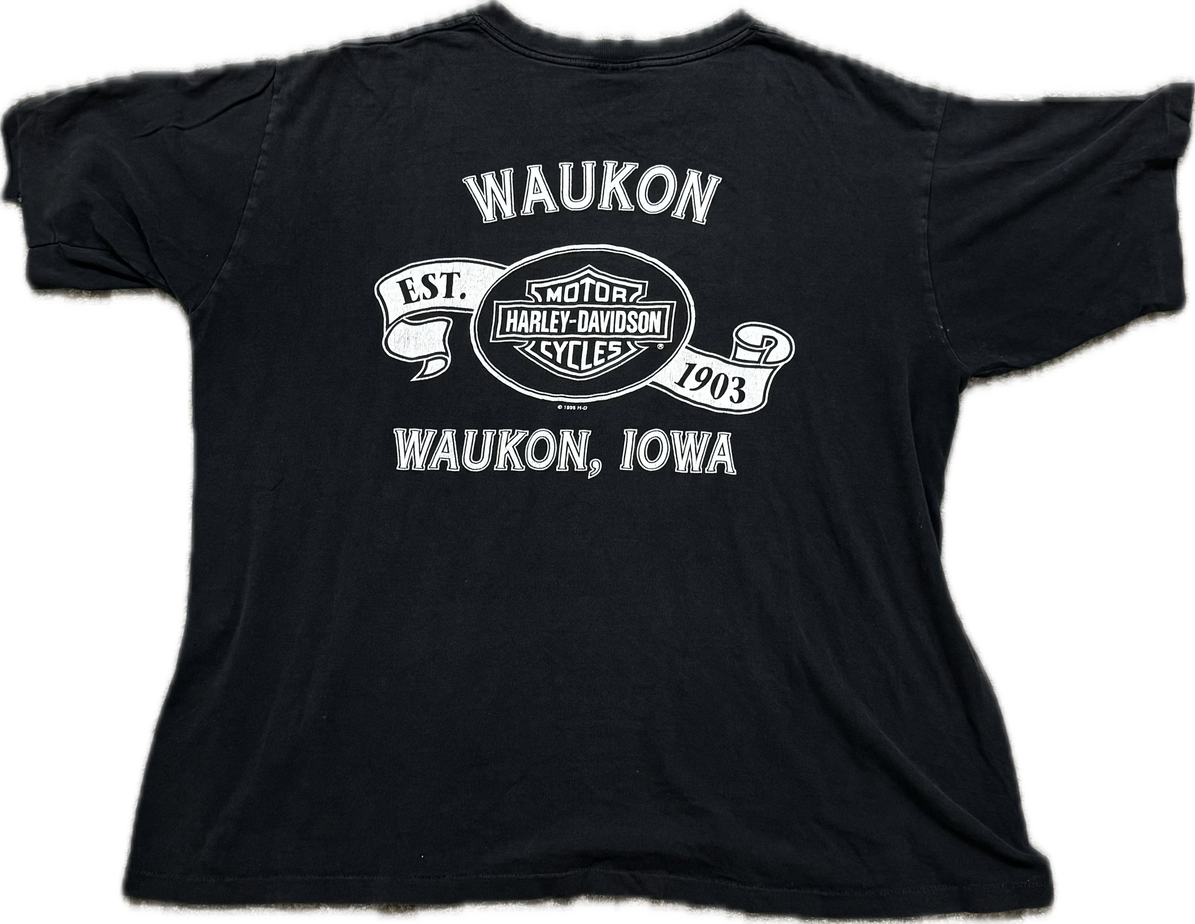 1995 Vintage Harley Davidson Tee