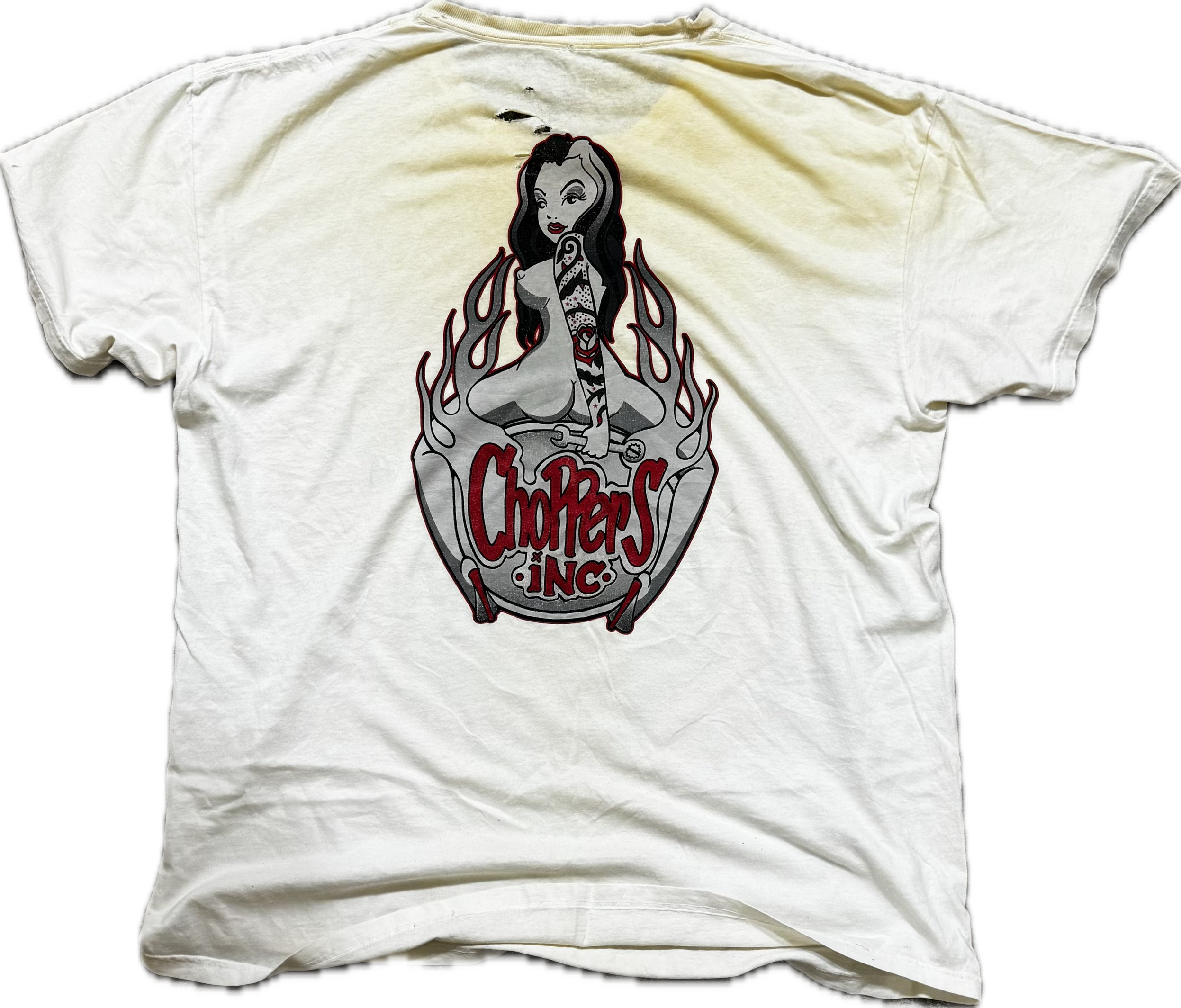 Vintage Chopper Inc Tee